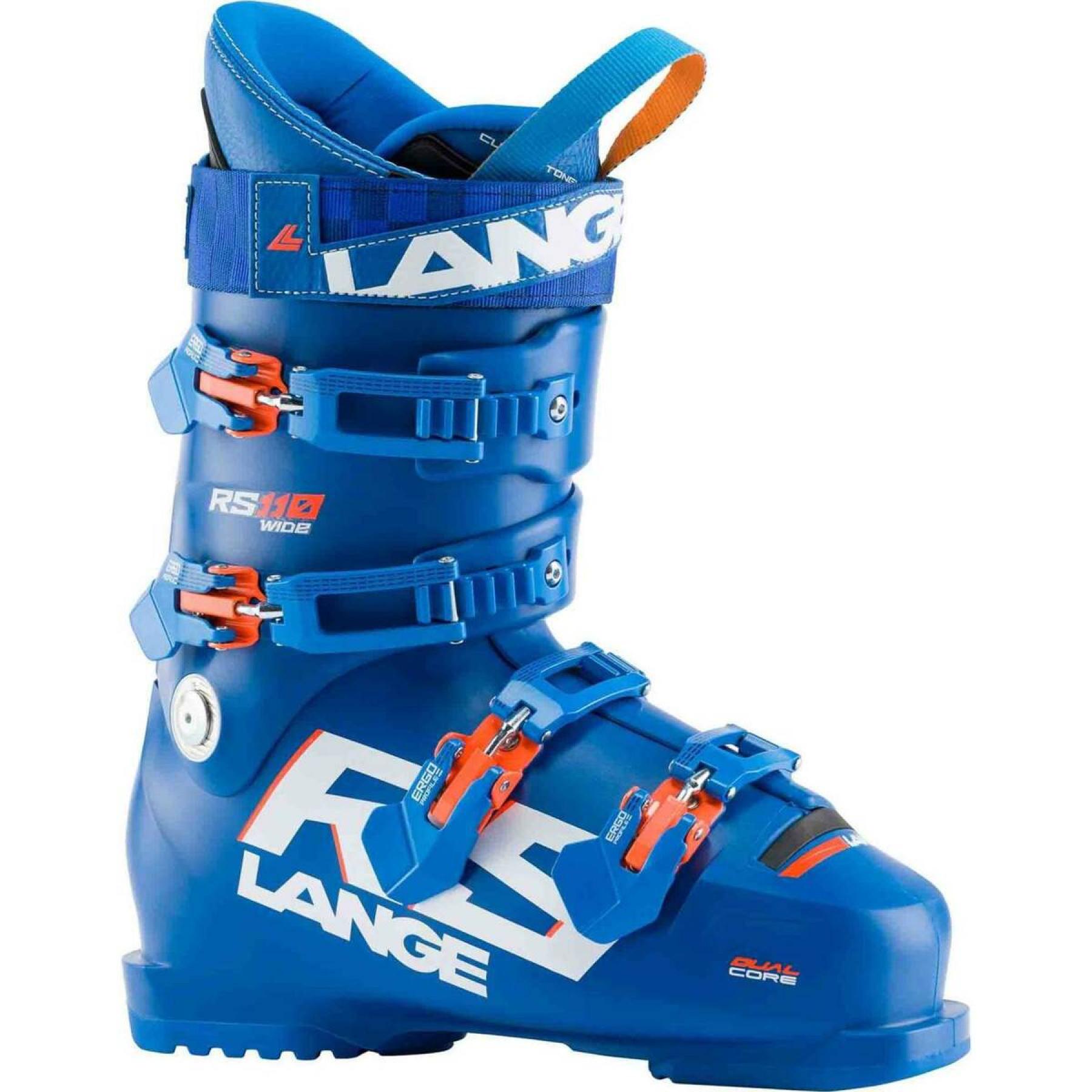 Ski boots Lange rs 110 wide
