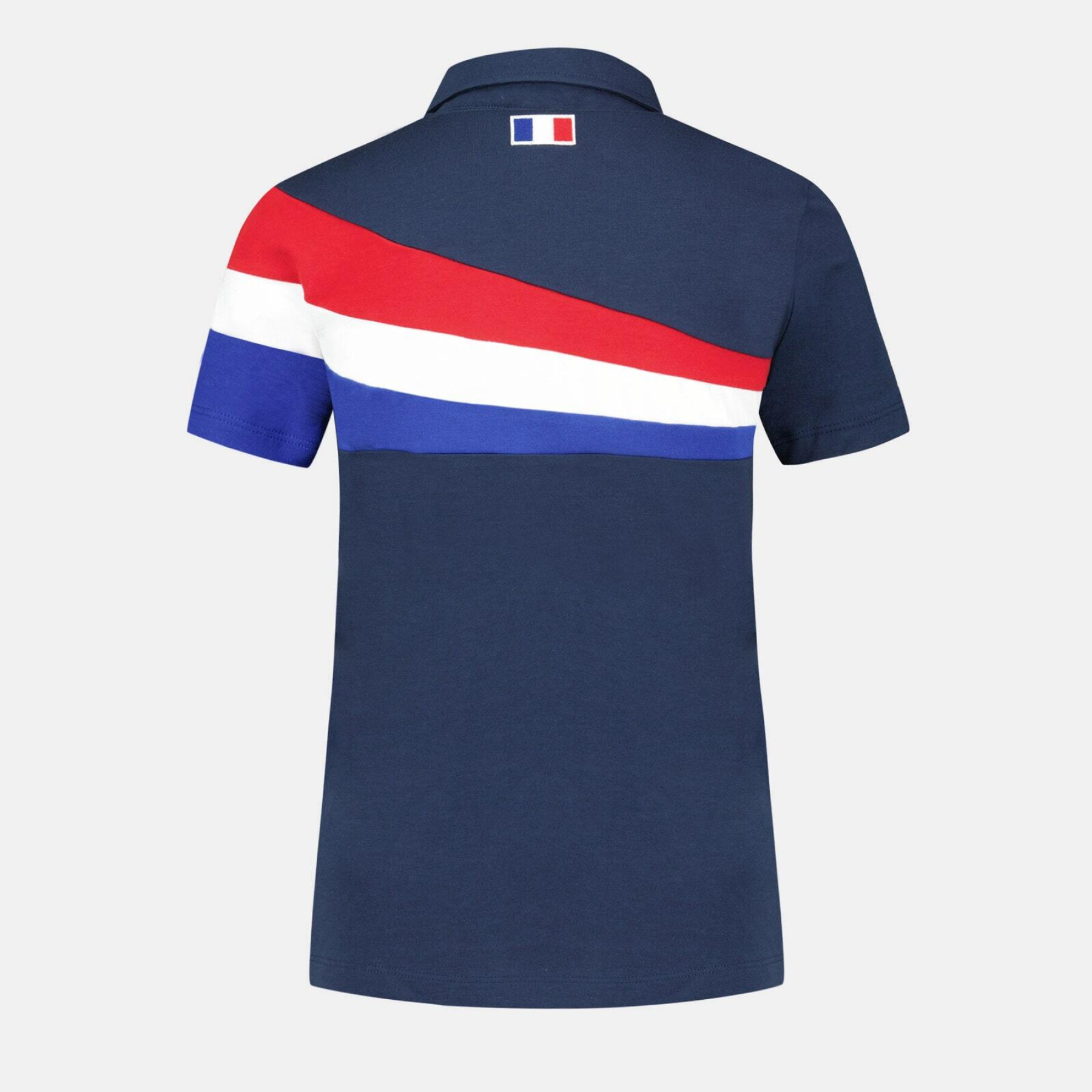 Women's polo shirt XV de France Presentation
