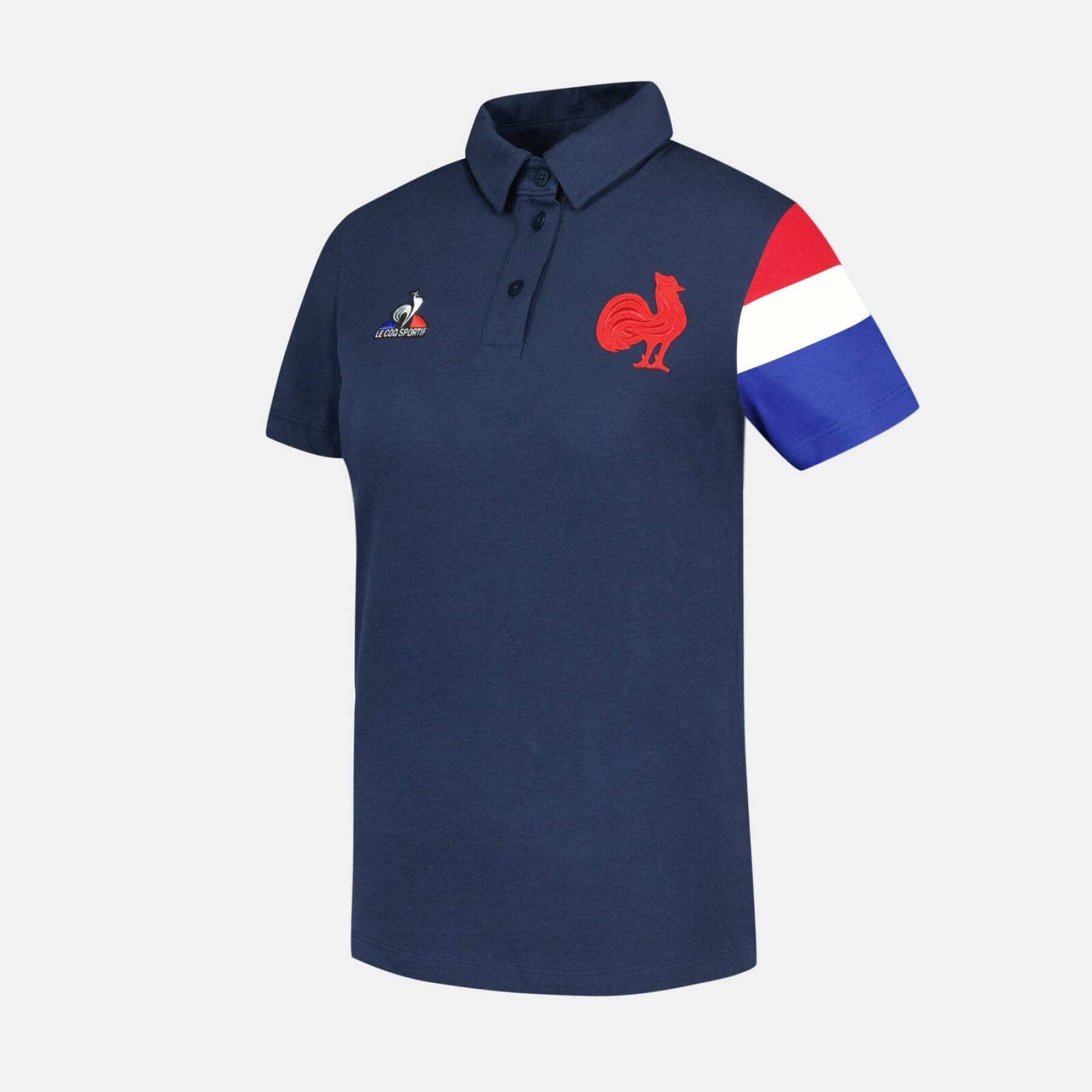 Women's polo shirt XV de France Presentation