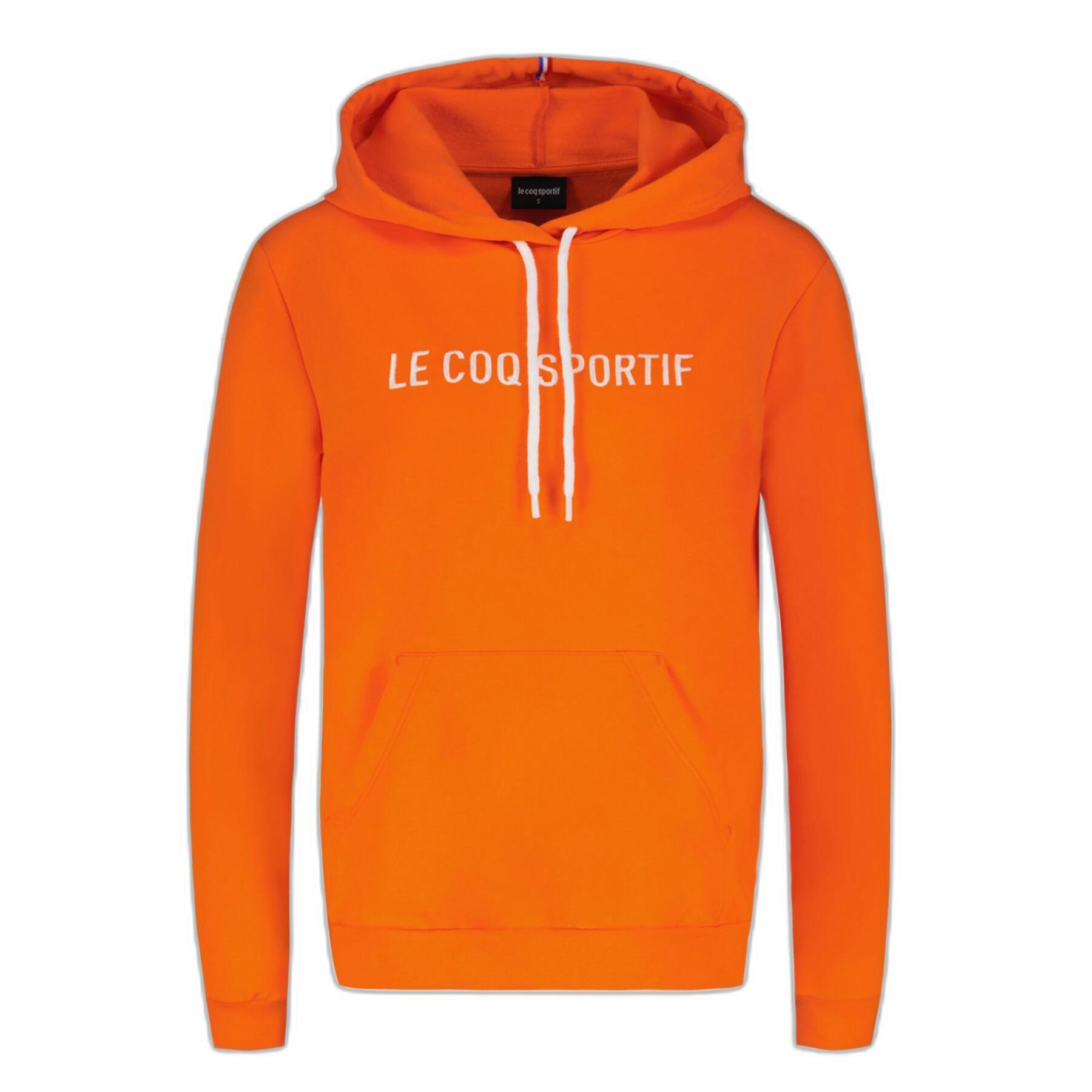 Sweat hoodie woman Le Coq Sportif Saison N°1