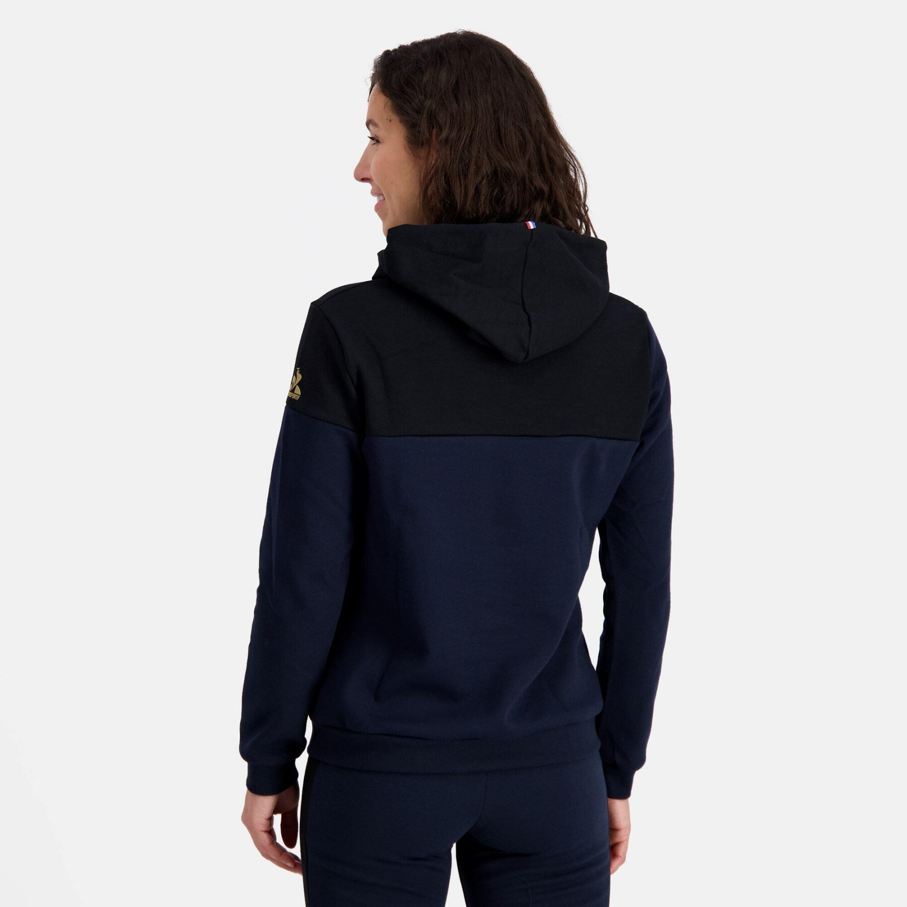 Women's hooded sweatshirt Le Coq Sportif Noël Sp N°1