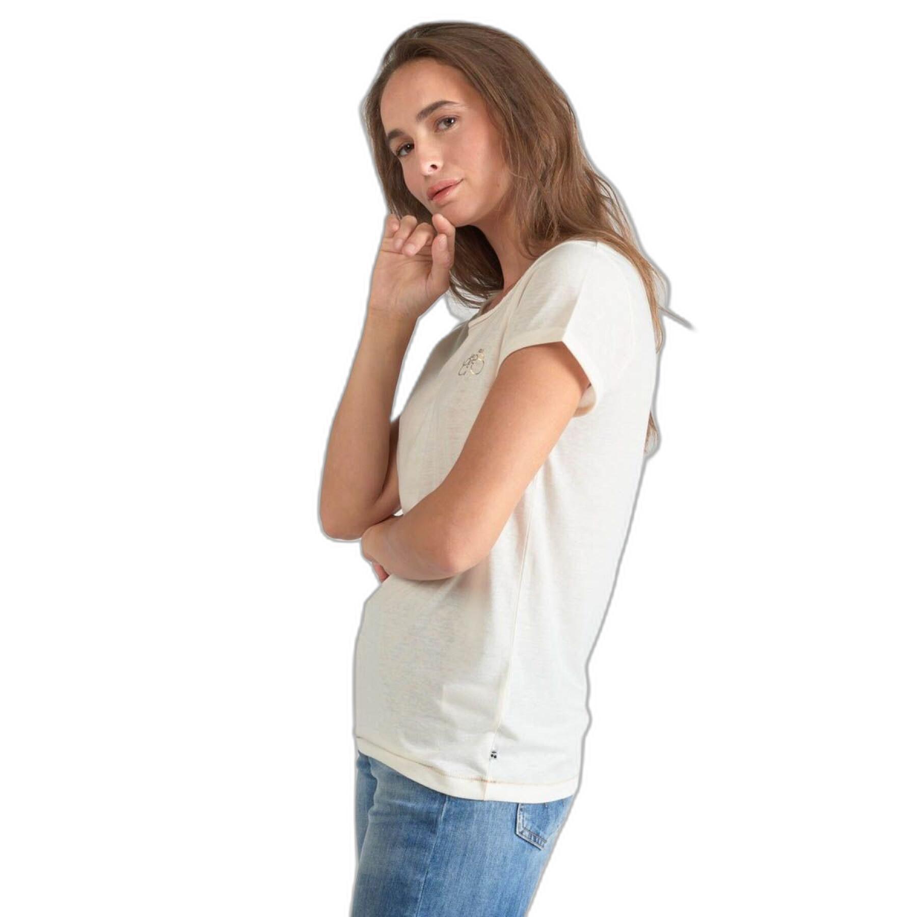 Women\'s T-shirt des tops Le cerises Lifestyle and tank - - Woman Smallvtrame T-shirts Temps 