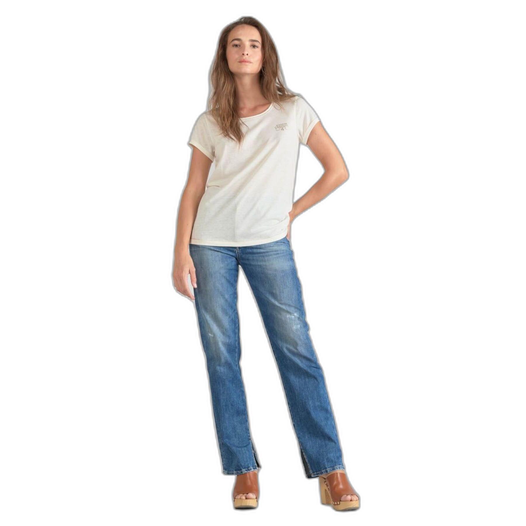 Women\'s T-shirt Le Lifestyle - Smallvtrame T-shirts - Woman tank cerises and tops des Temps 