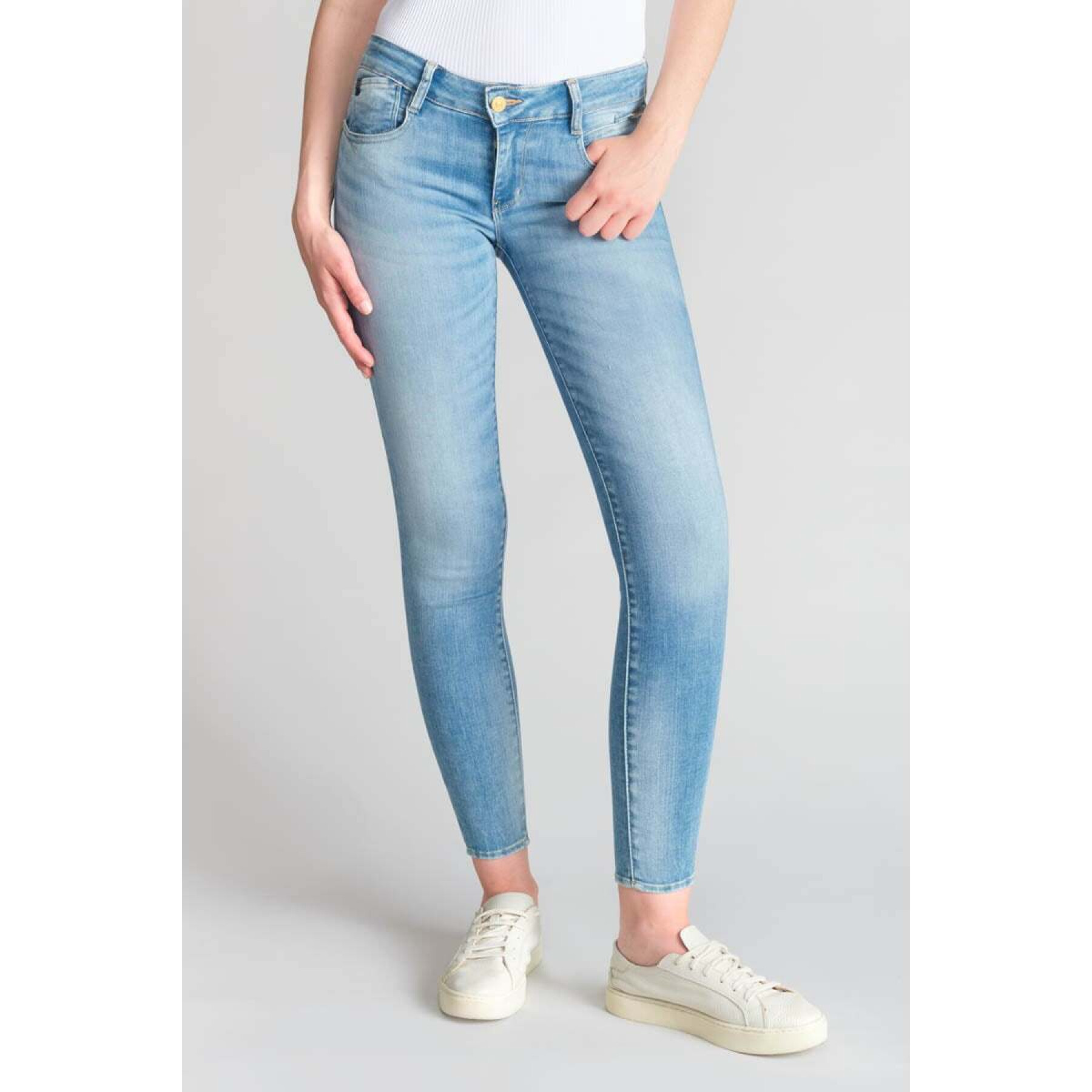 Women's skinny jeans Le Temps des cerises Jenou N°4