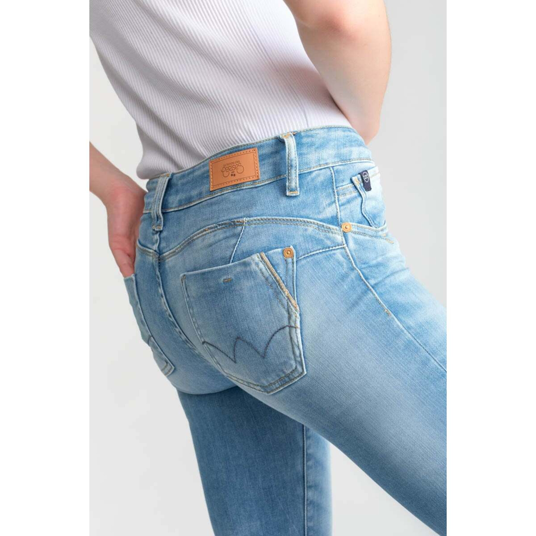 Women's skinny jeans Le Temps des cerises Jenou N°4