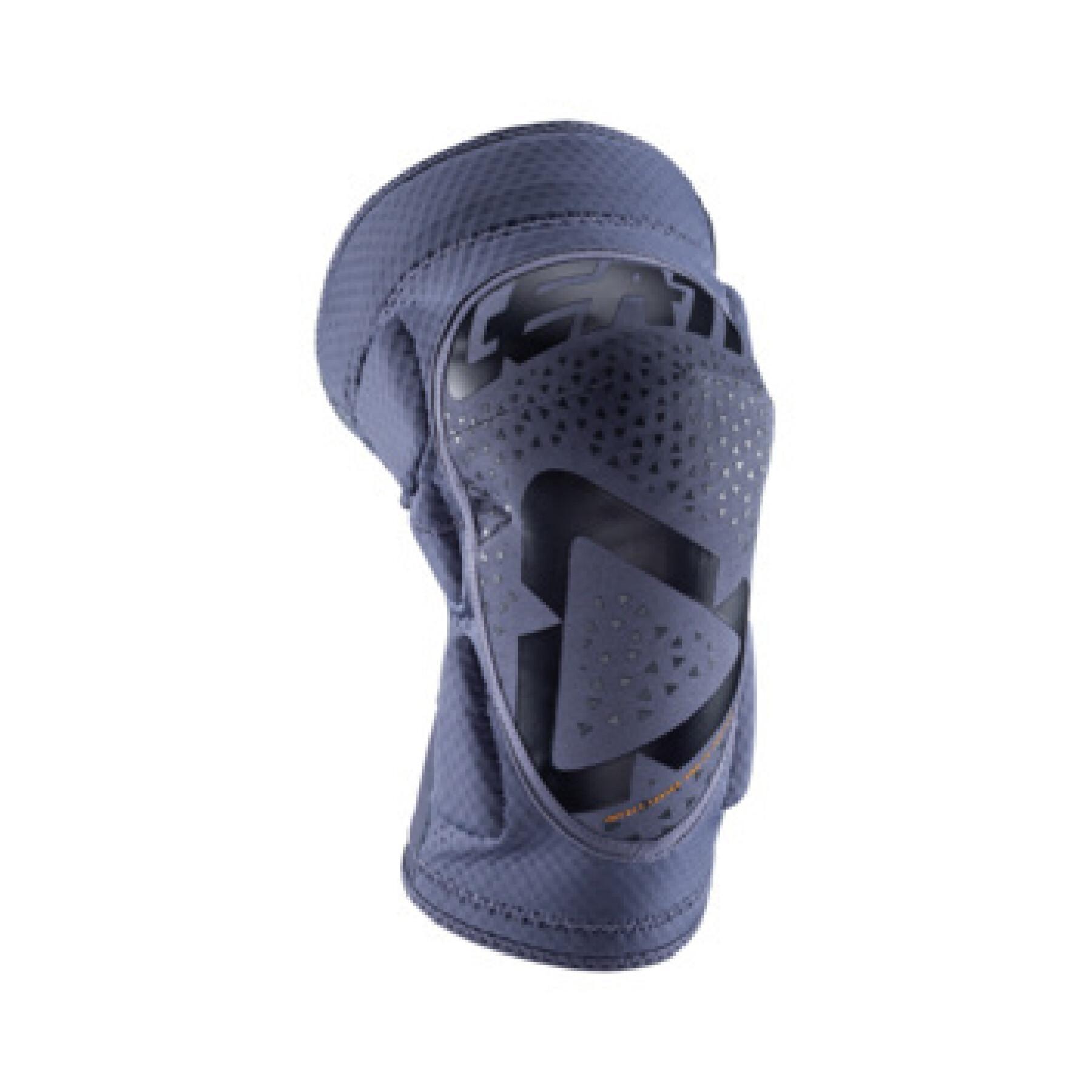 Cross motorcycle kneepad with zip Leatt 3DF 5.0