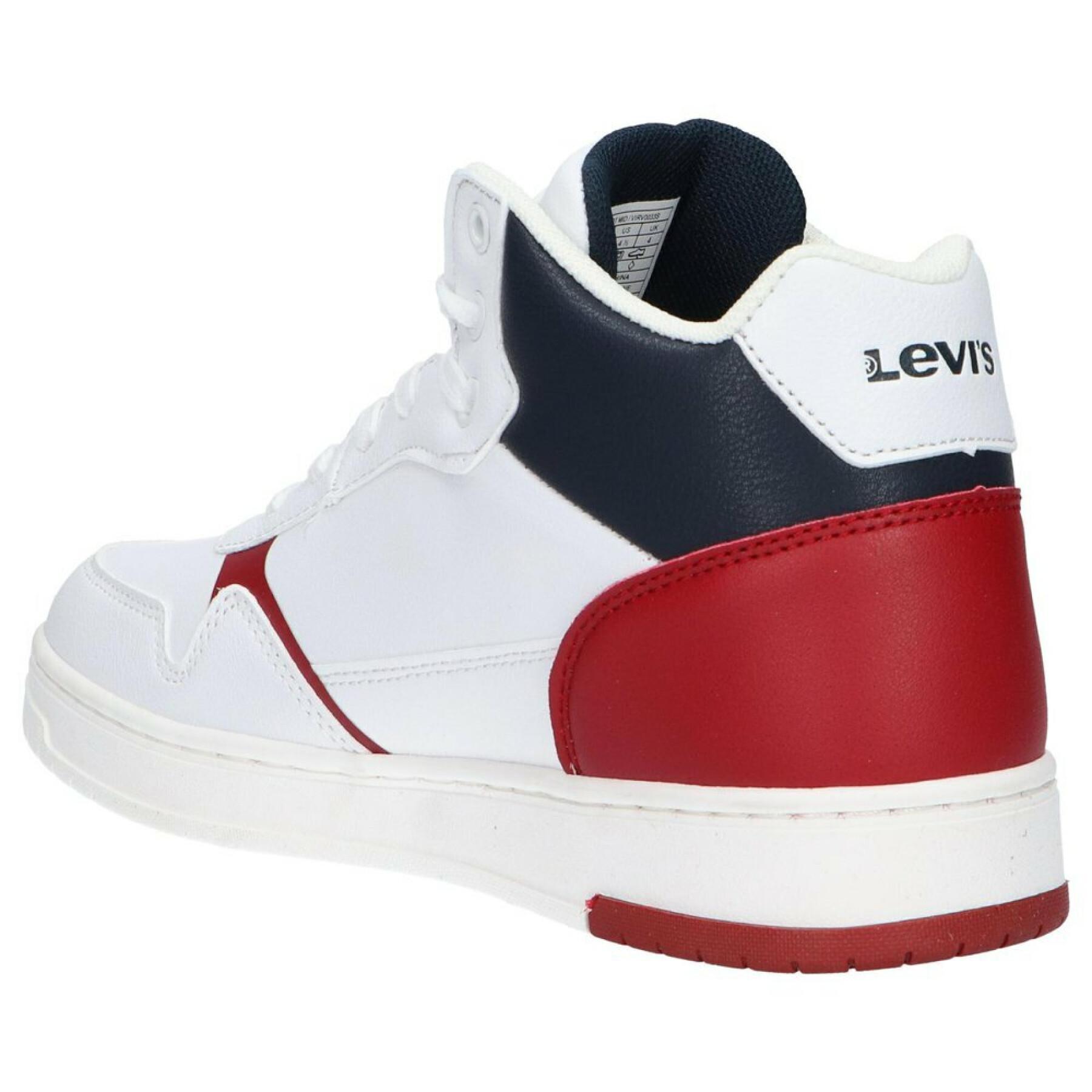 High top sneakers for kids Levi's Detente