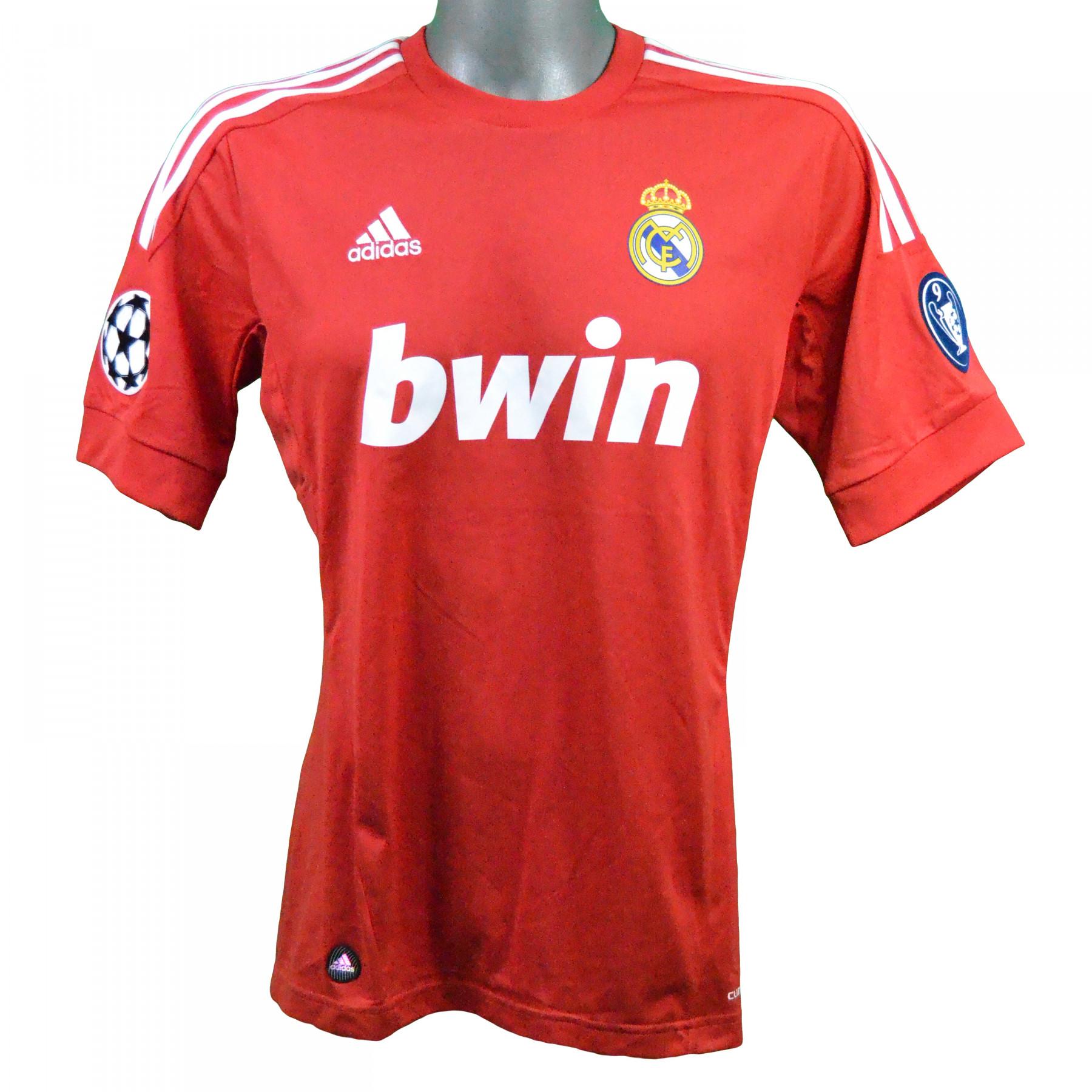 Pepe 3 Real Madrid 2012-2013 Football Shirt Name Set Adult Sporting ID 