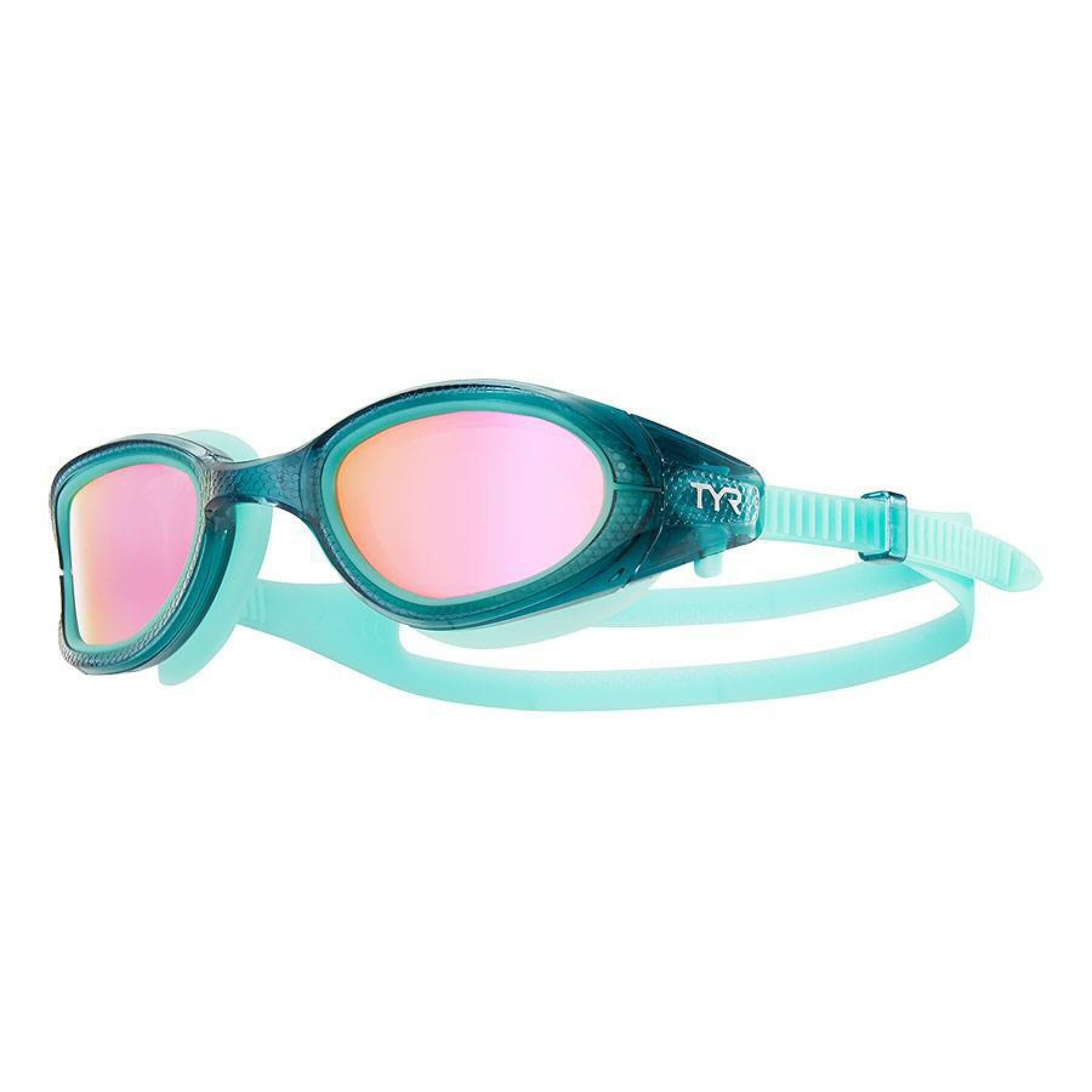 Women's swimming goggles TYR Special Ops 3.0 polarized