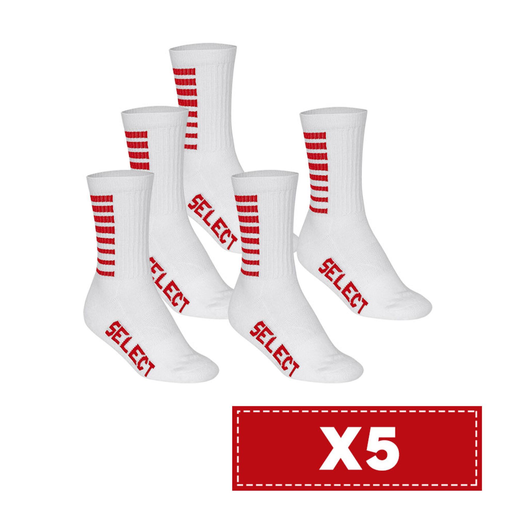 Pack of 10 pairs of socks Select Basic