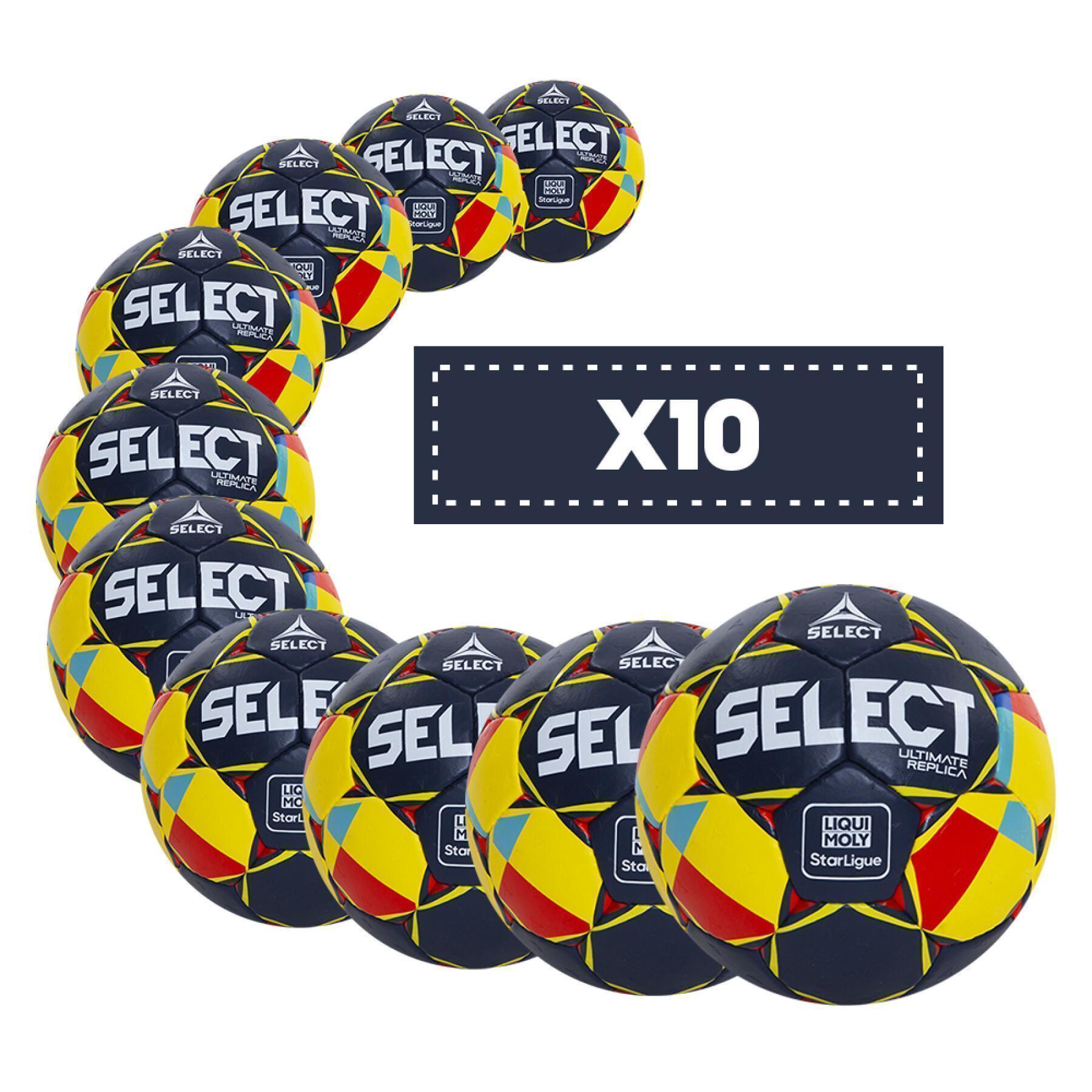 Pack of 10 balloons Select Ultimate LNH Replica 2021/22
