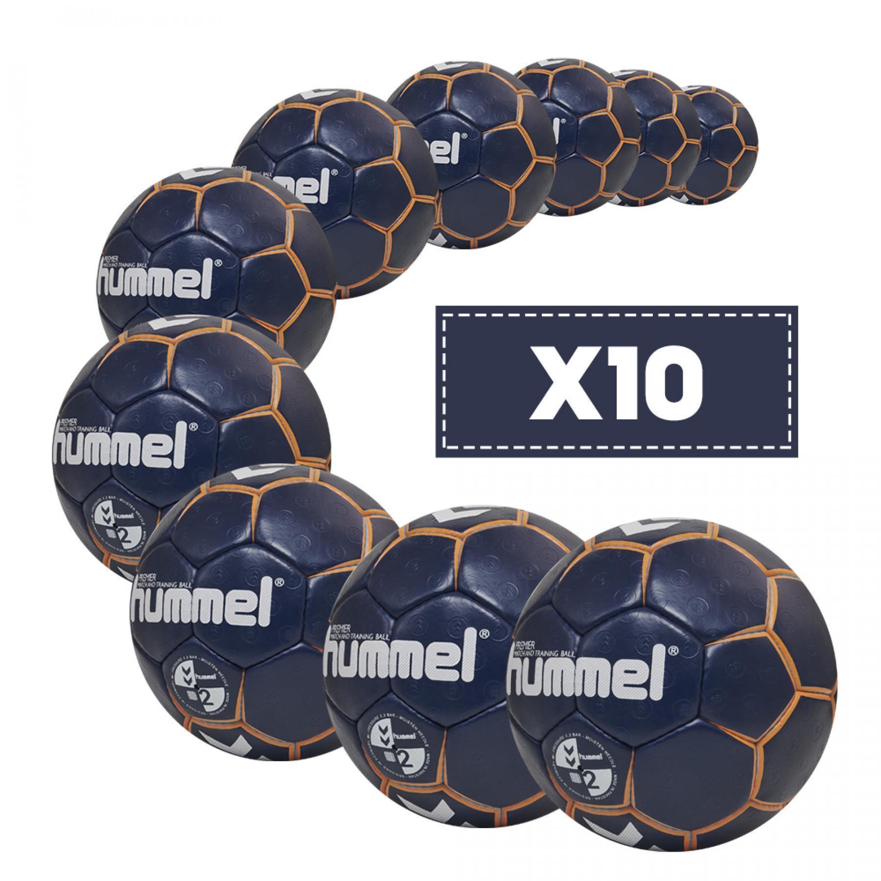 Pack of 10 balloons Hummel Premier 