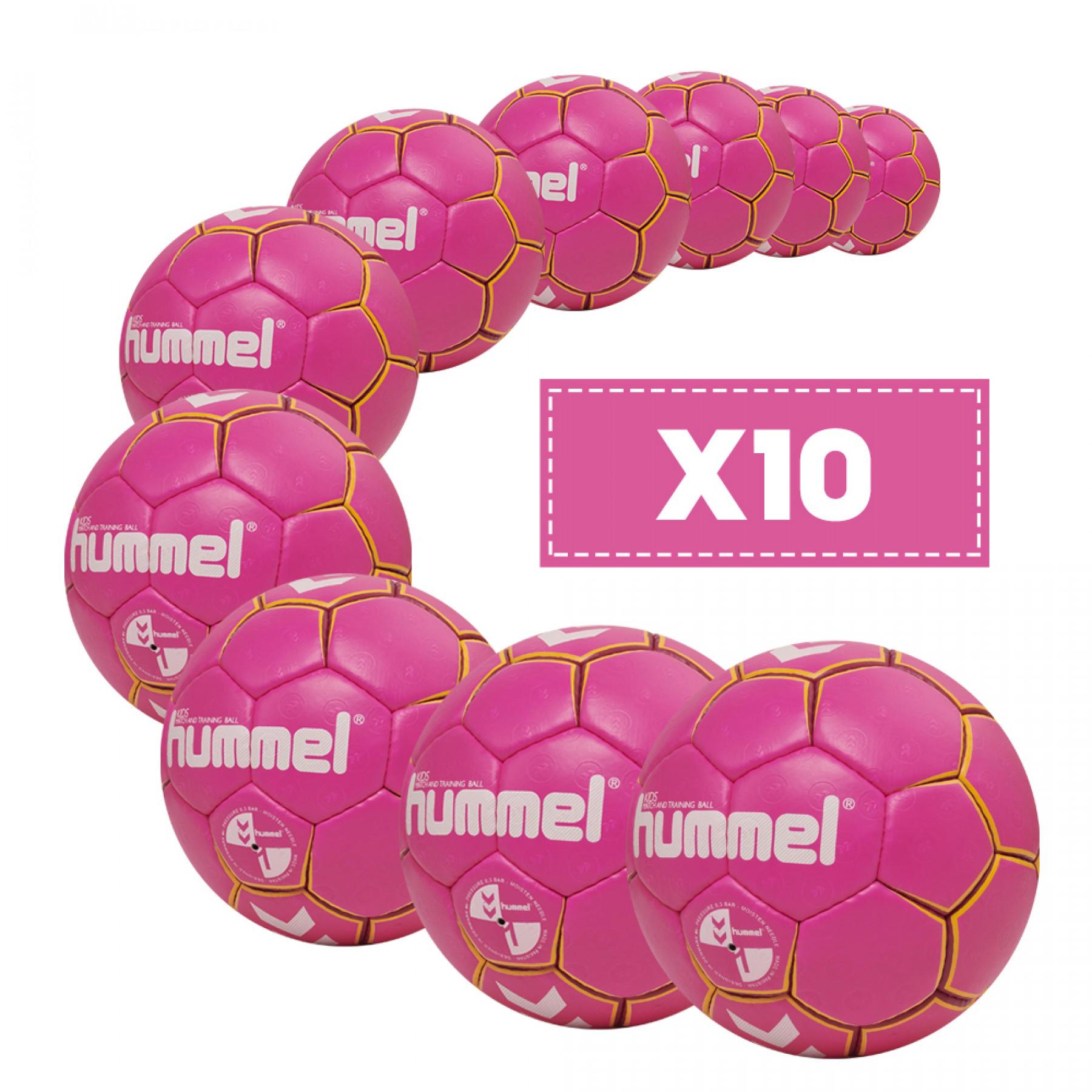 Pack of 10 children's balloons Hummel Kids Arena