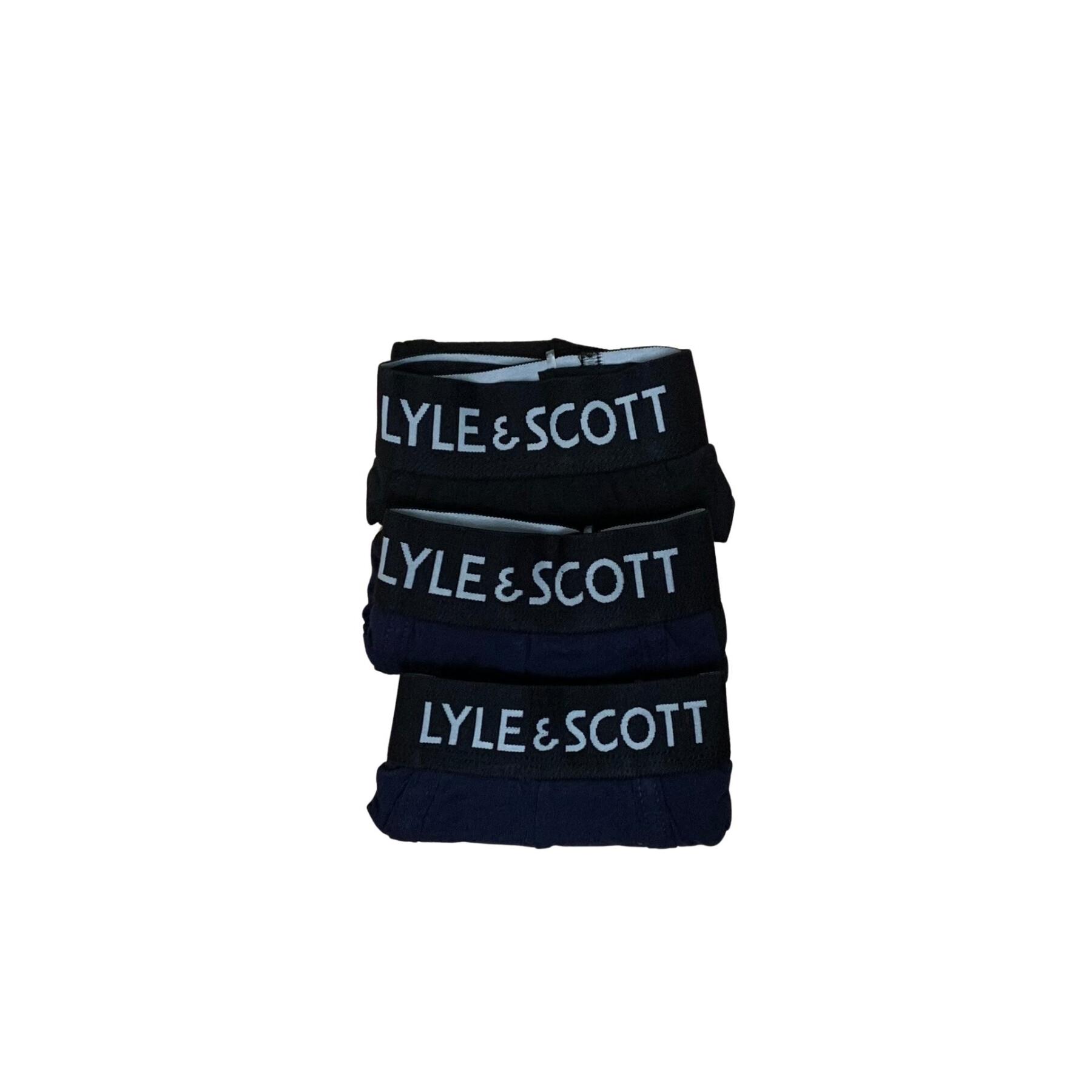 Pack of 3 underpants Lyle & Scott Elias