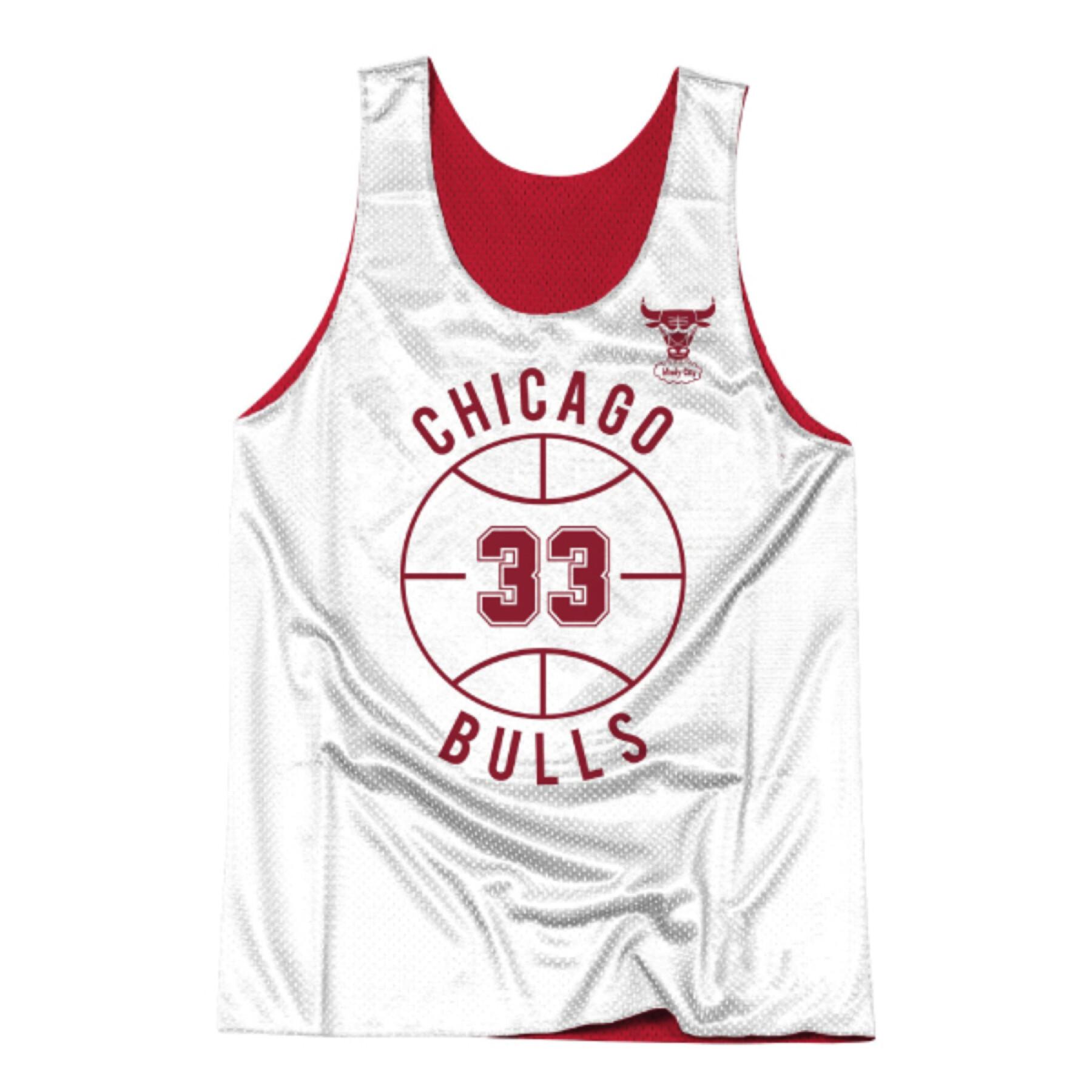 Reversible jersey Chicago Bulls Scottie Pippen 