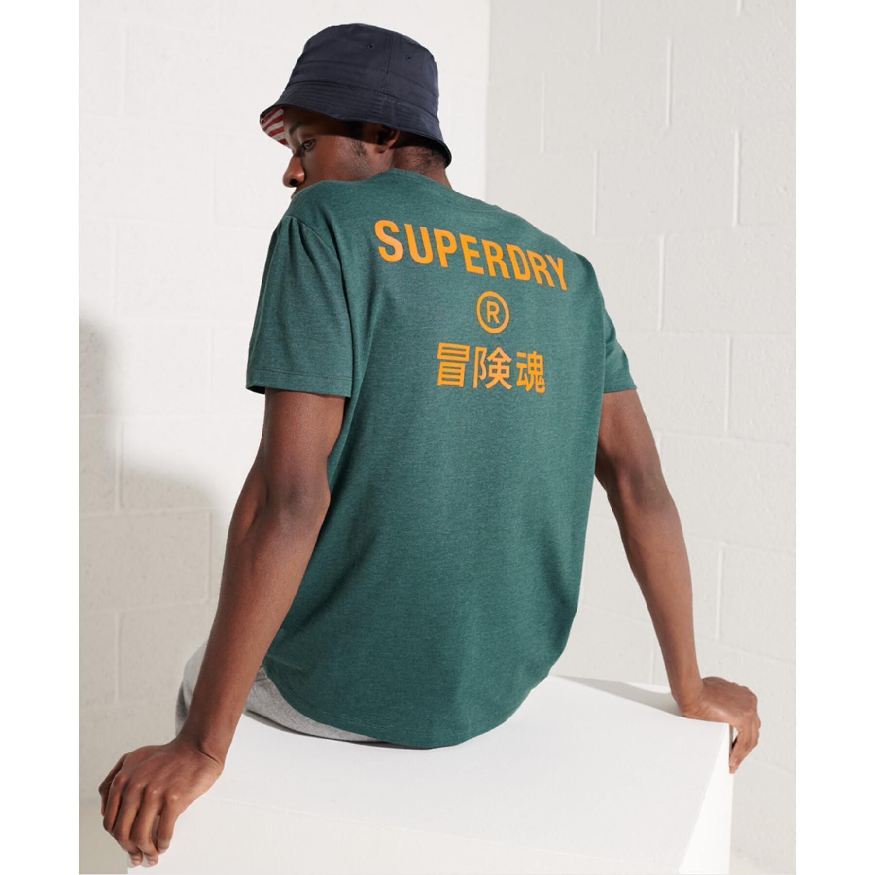 T-shirt Superdry Corporate Logo Brights