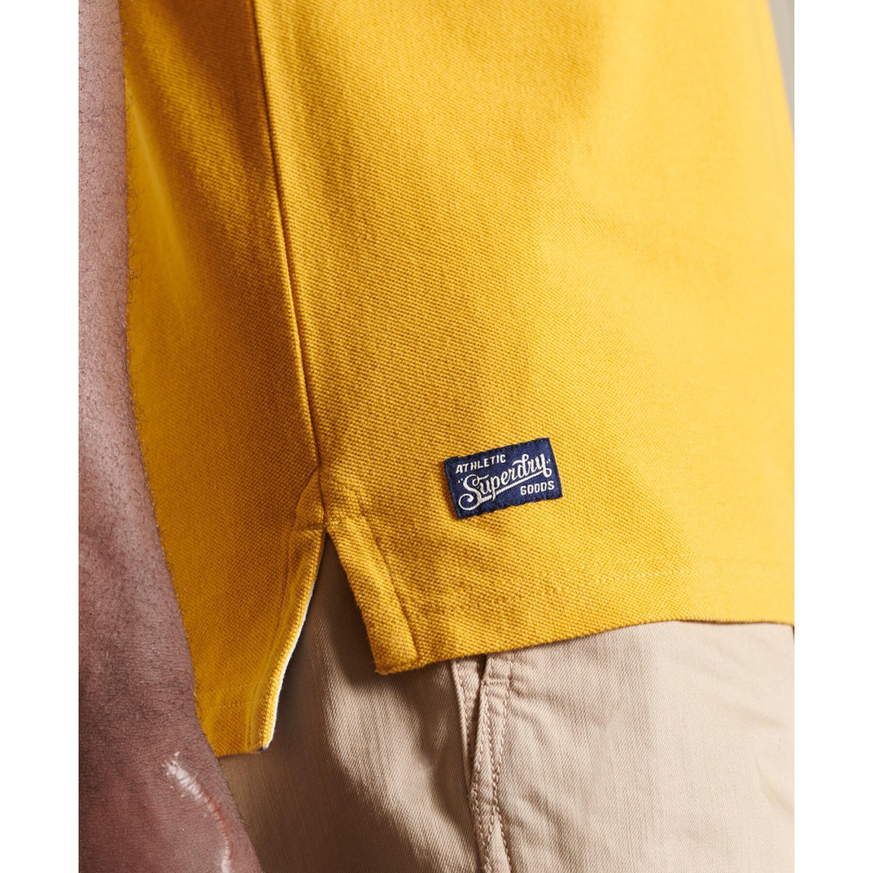 Short sleeve polo shirt Superdry Superstate en coton bio