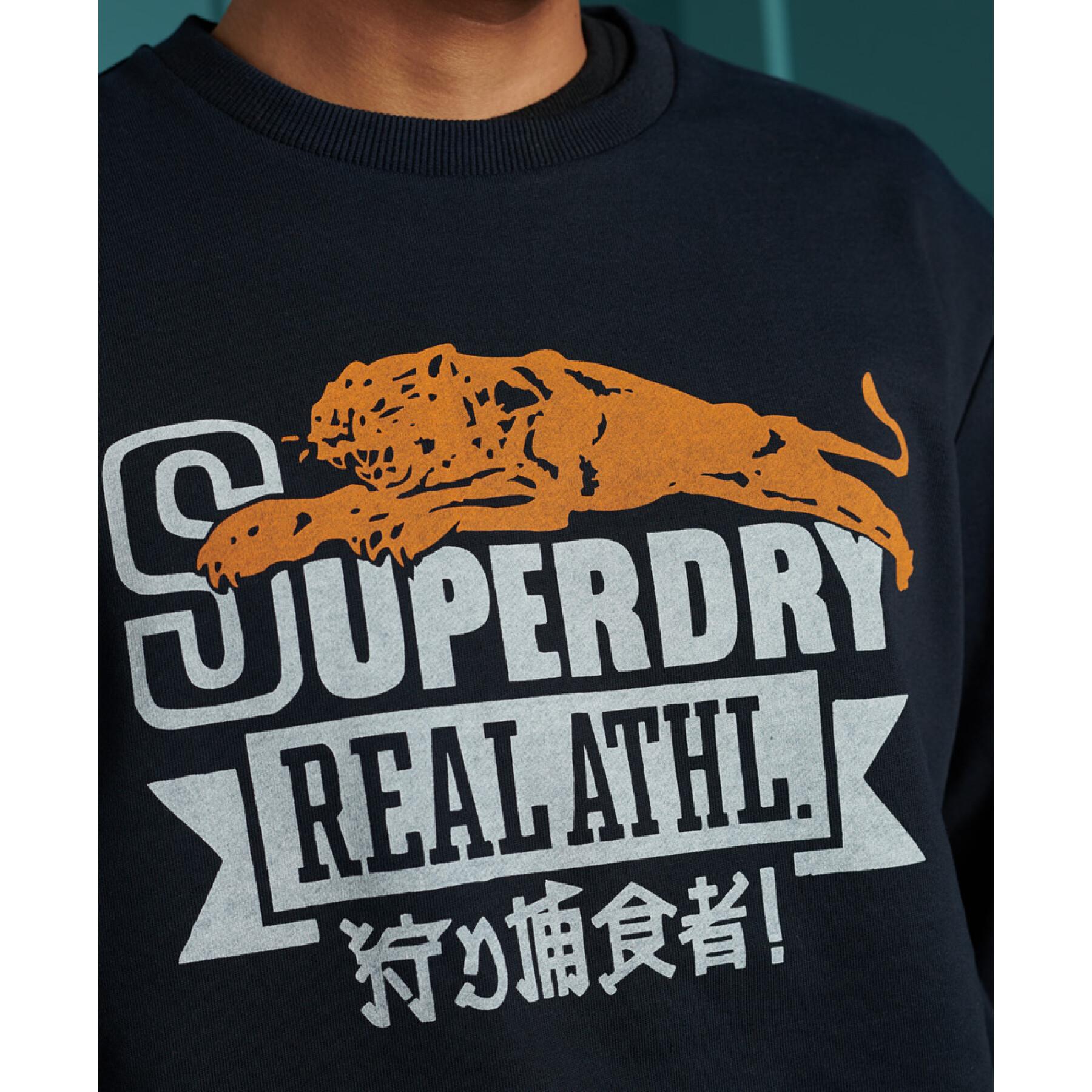 Crew neck sweatshirt Superdry Varsity 24 (oversize)