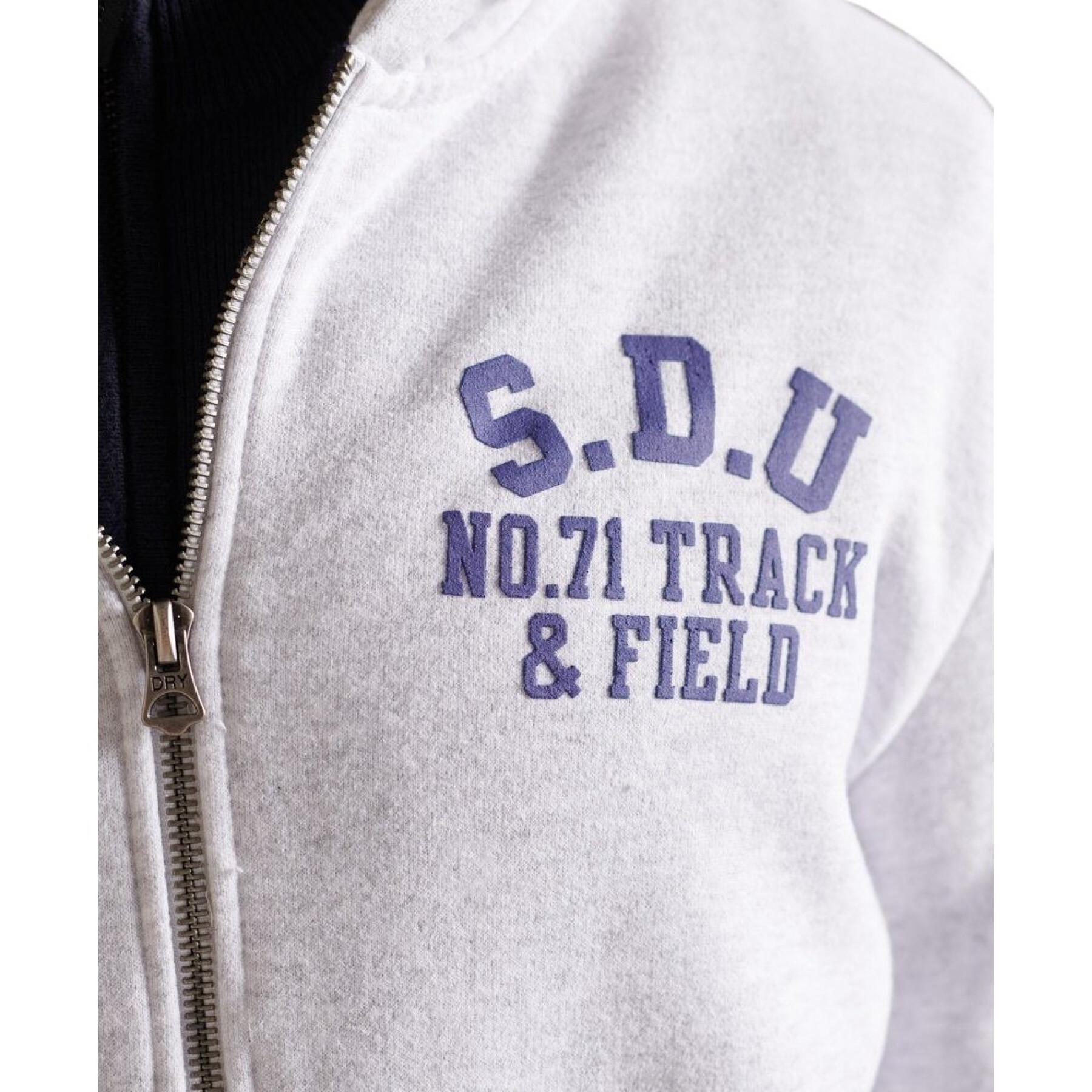 Zip-up hoodie Superdry Track & Field