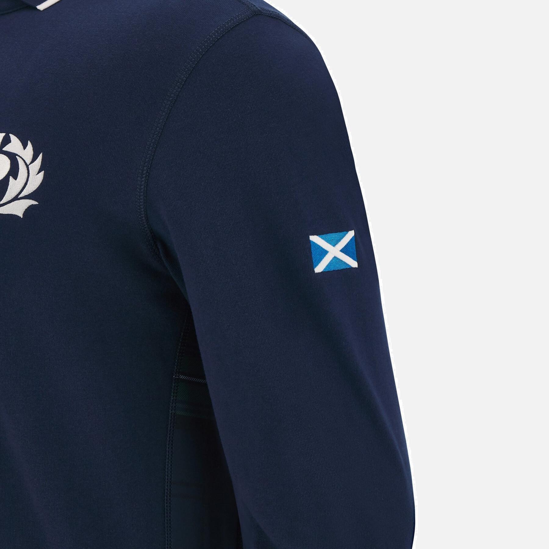 Long-sleeved home polo shirt scotland RWC 2023