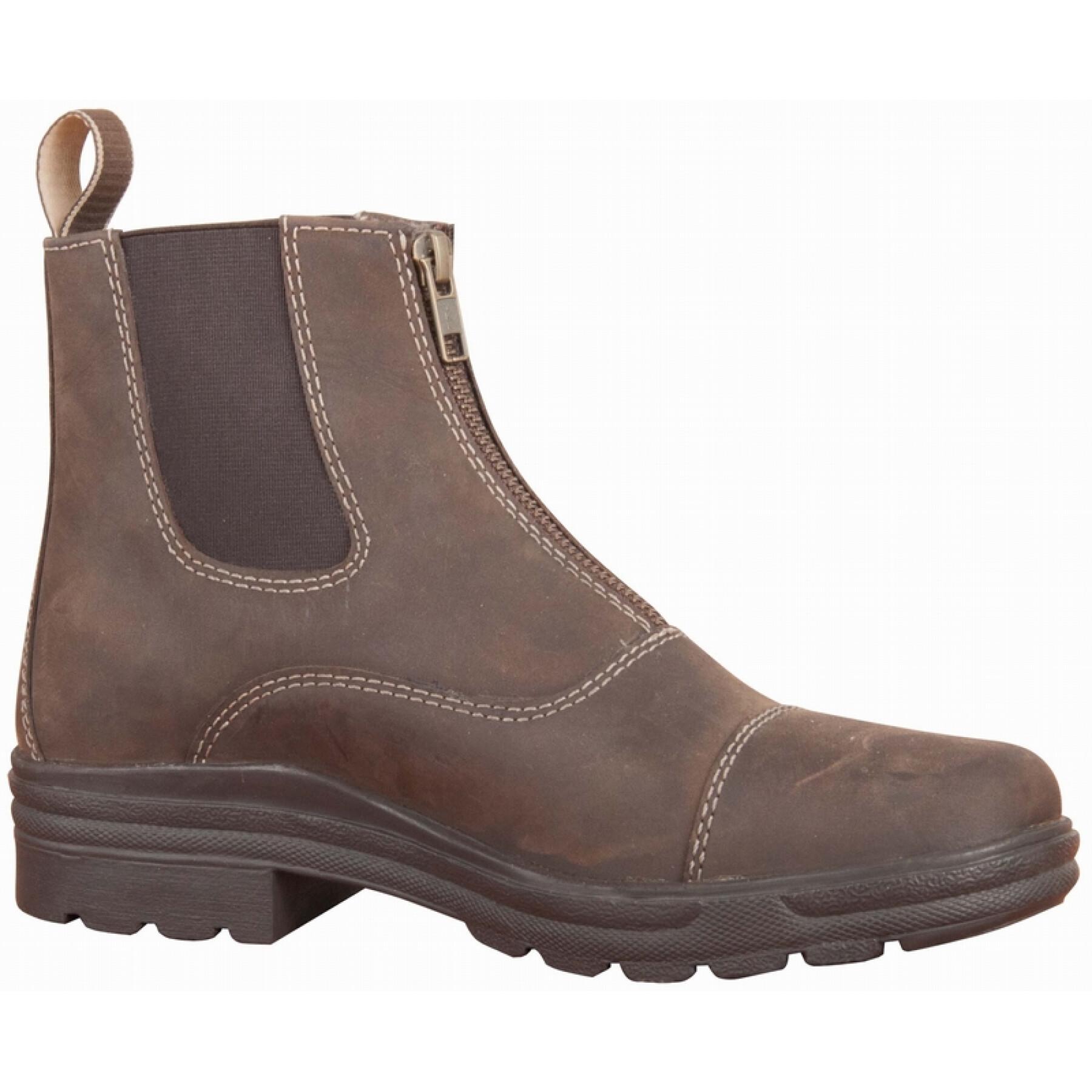 Oiled leather riding boots T de T Leoni