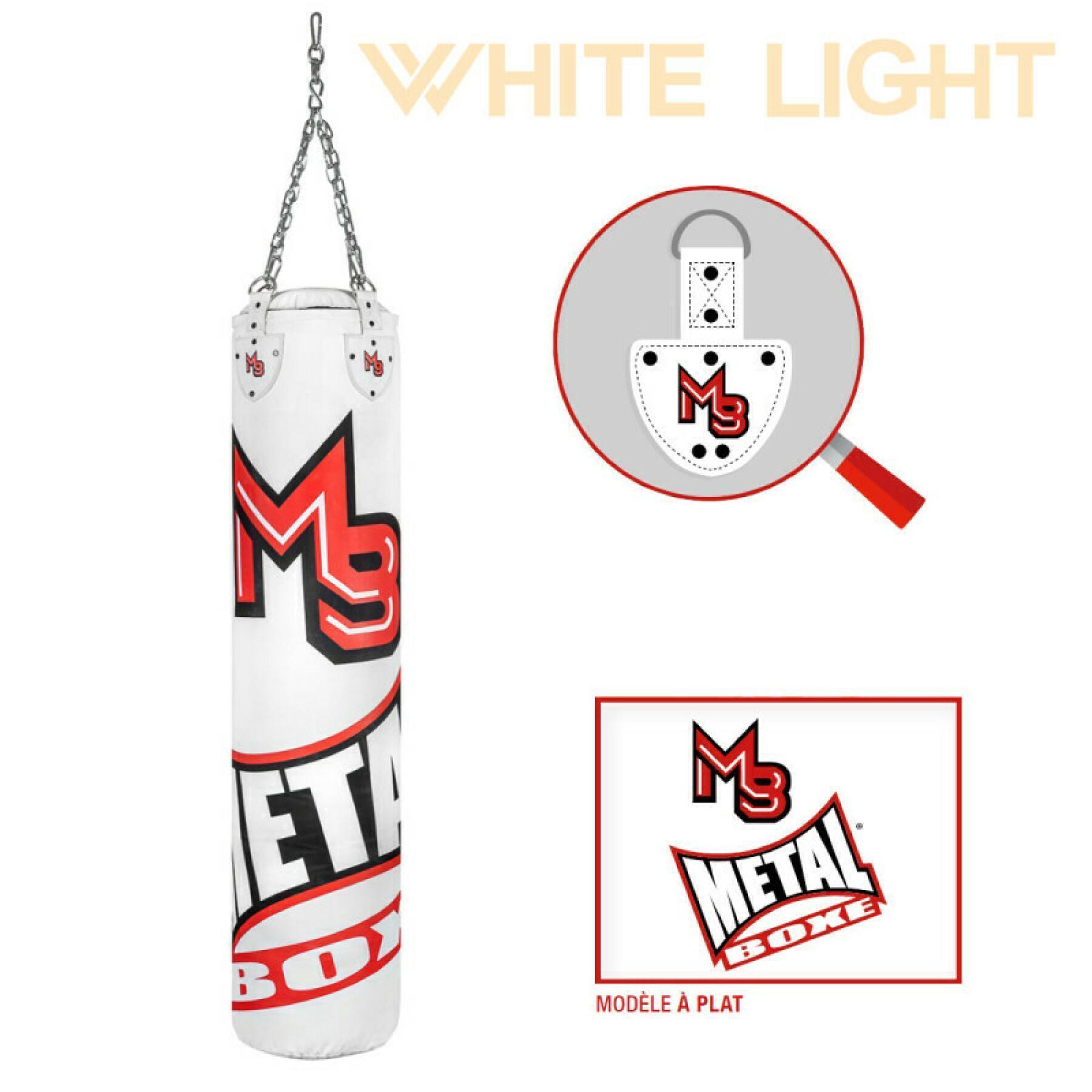 METAL BOXE Metal Boxe MB146 - Coquille Homme white - Private Sport