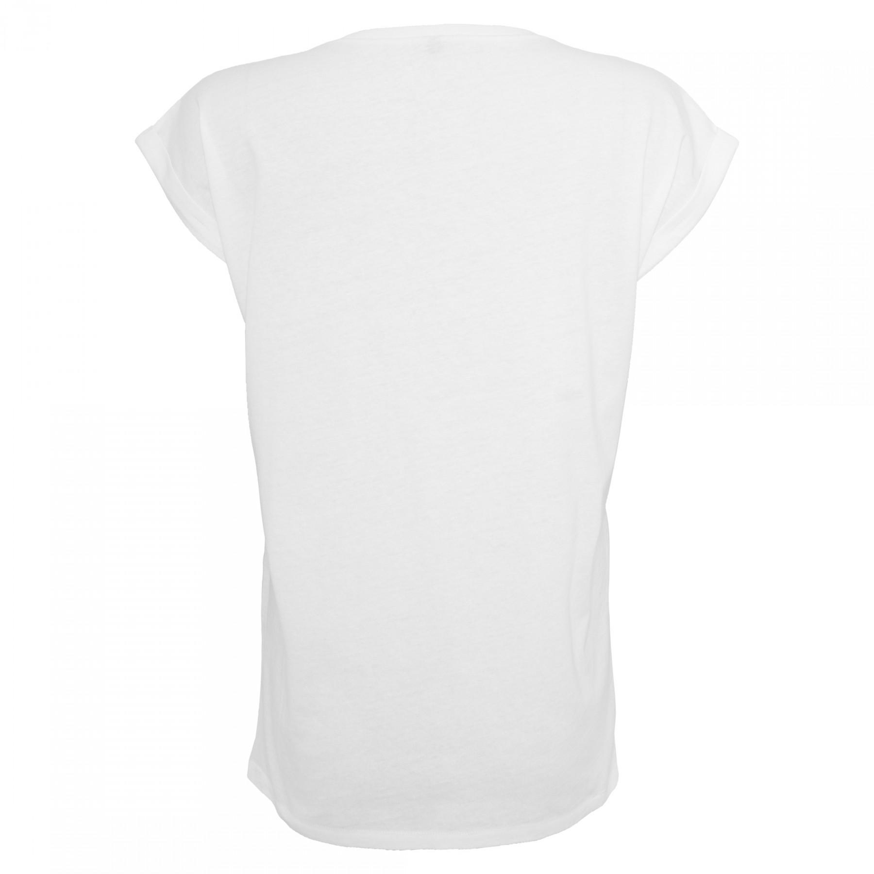 T-shirt woman Urban Classic bla bla abbath lotw white