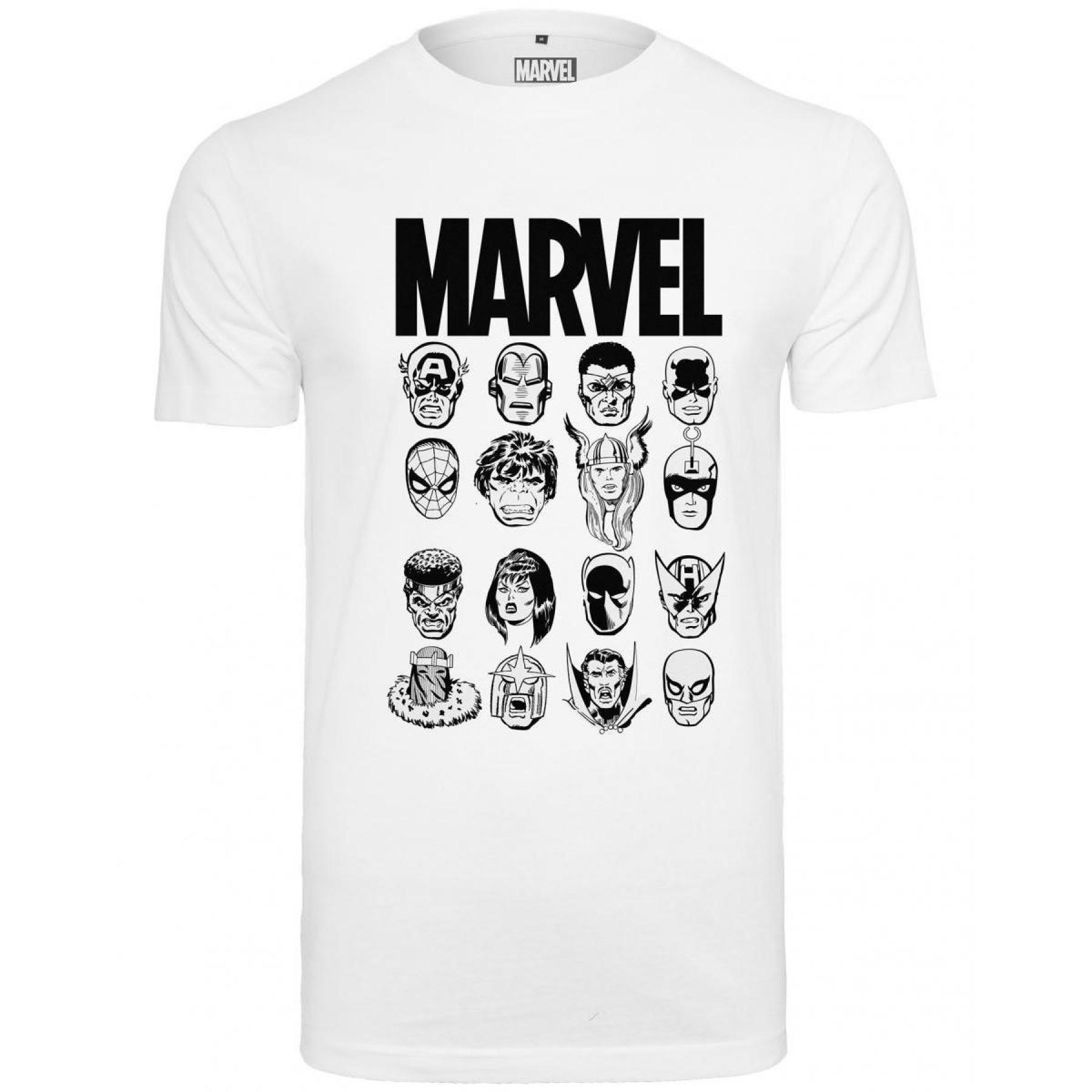 Urban Classic marvel crew t-shirt