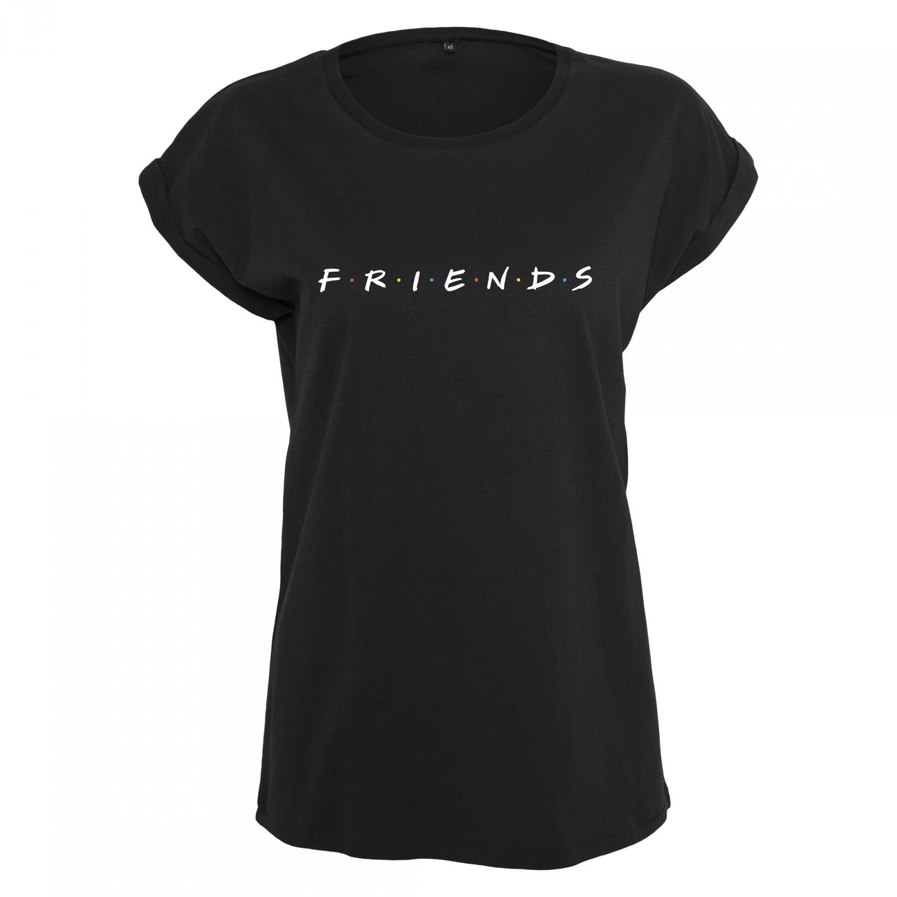 T-shirt woman Urban Classic friend logo