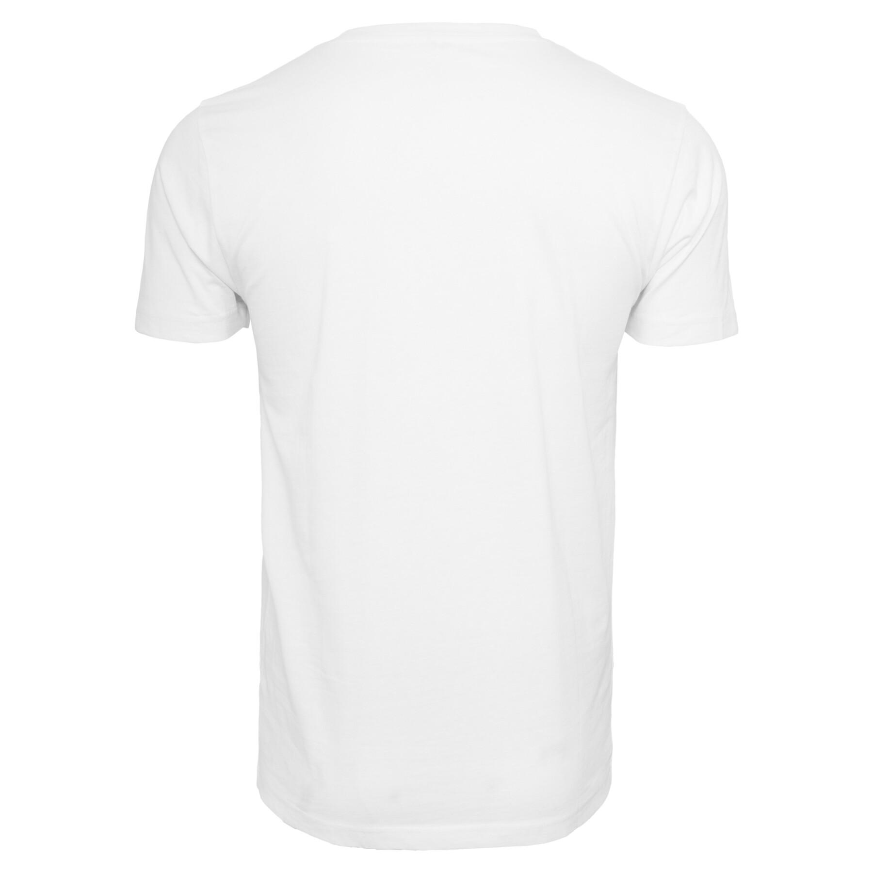 T-shirt Mister Tee bla-and-white inignia