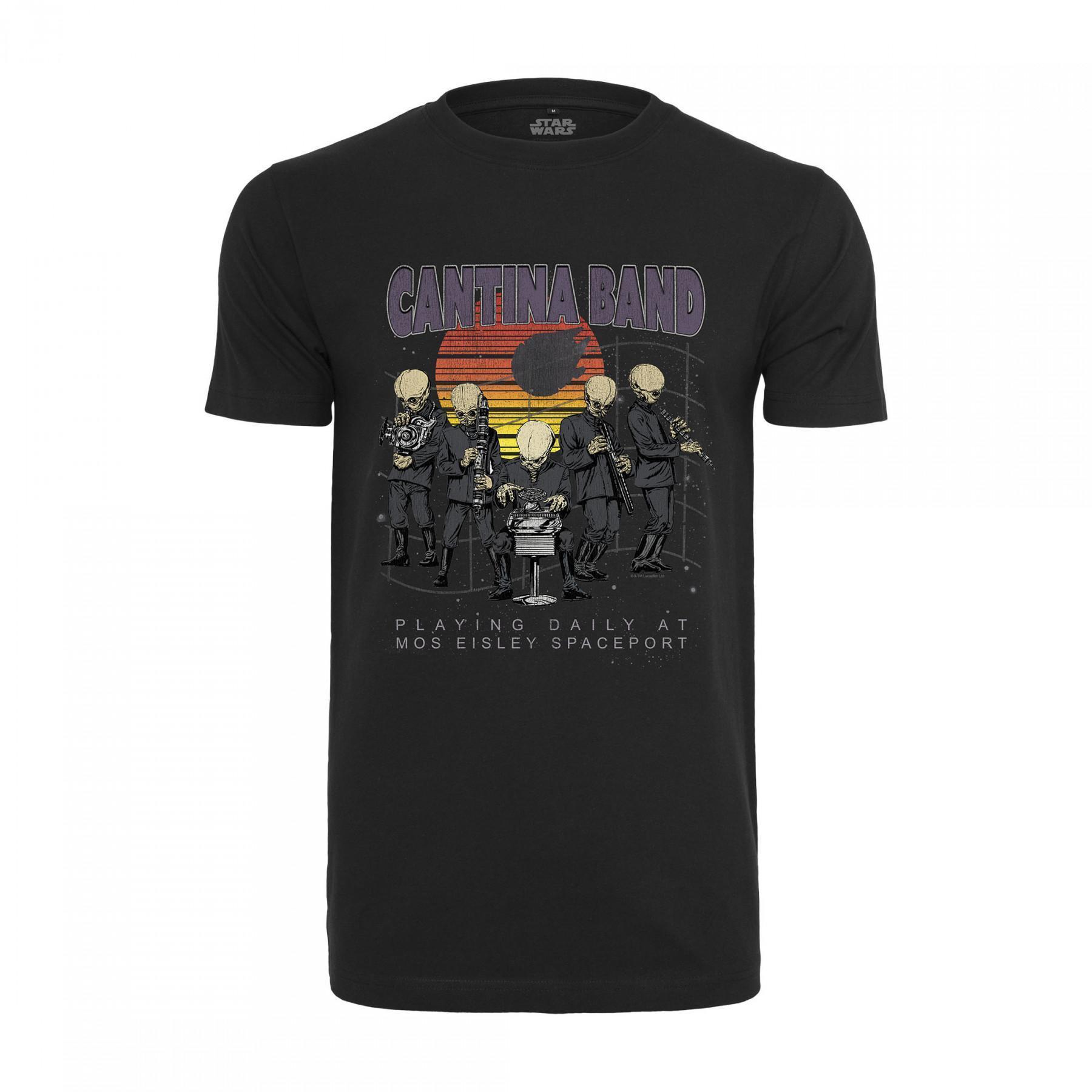 T-shirt Urban Classic tar war cantina band
