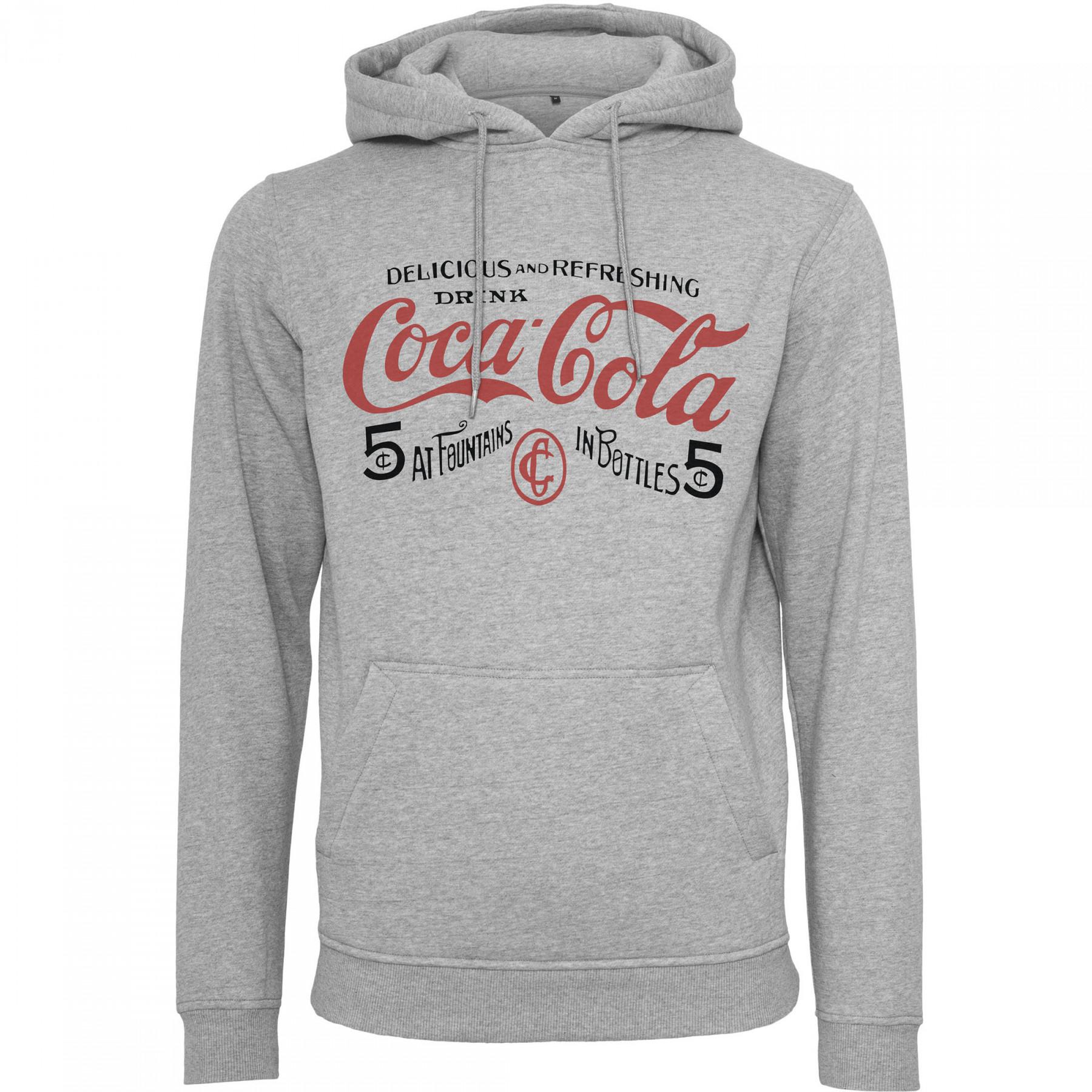 Sweatshirt Urban Classic old coca cola logo