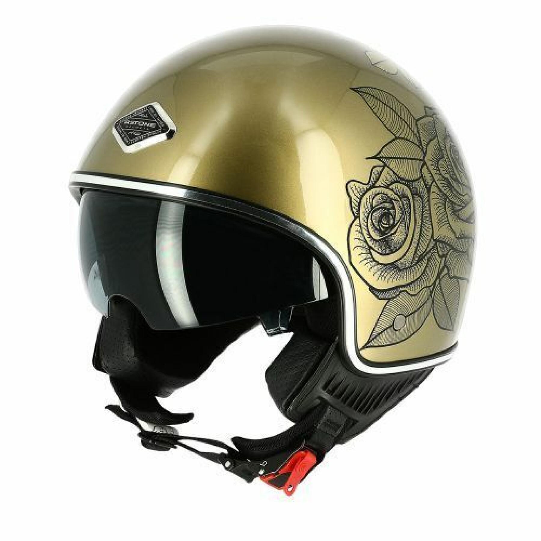 Motorcycle helmet jet mini Astone 66