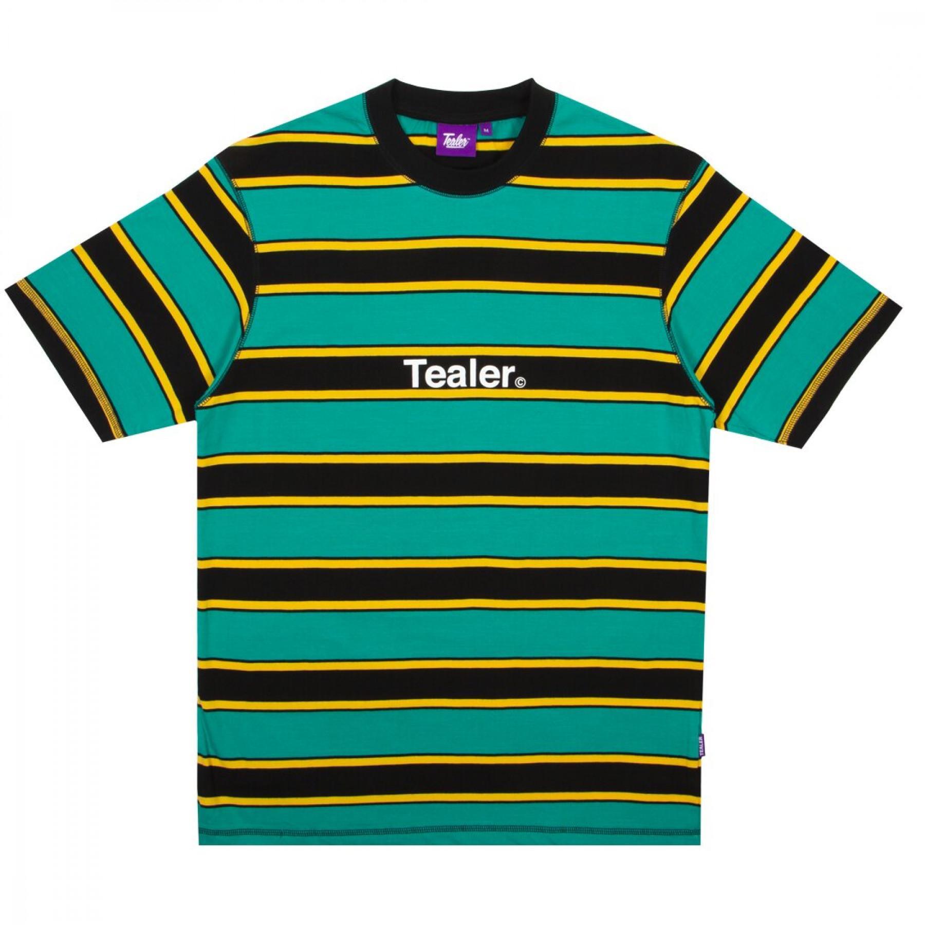T-shirt Tealer Stripe