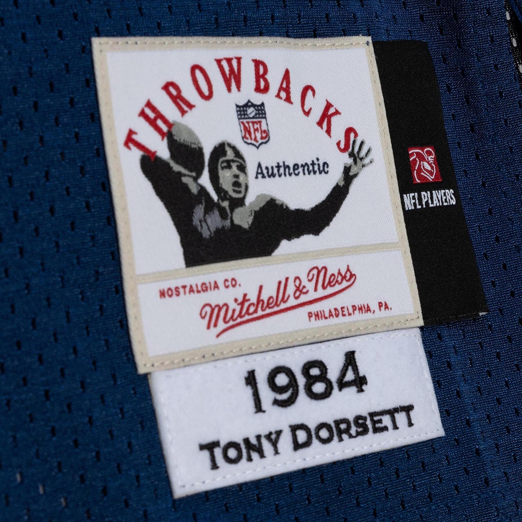 Authentic jersey Dallas Cowboys Tony Dorsett 1984