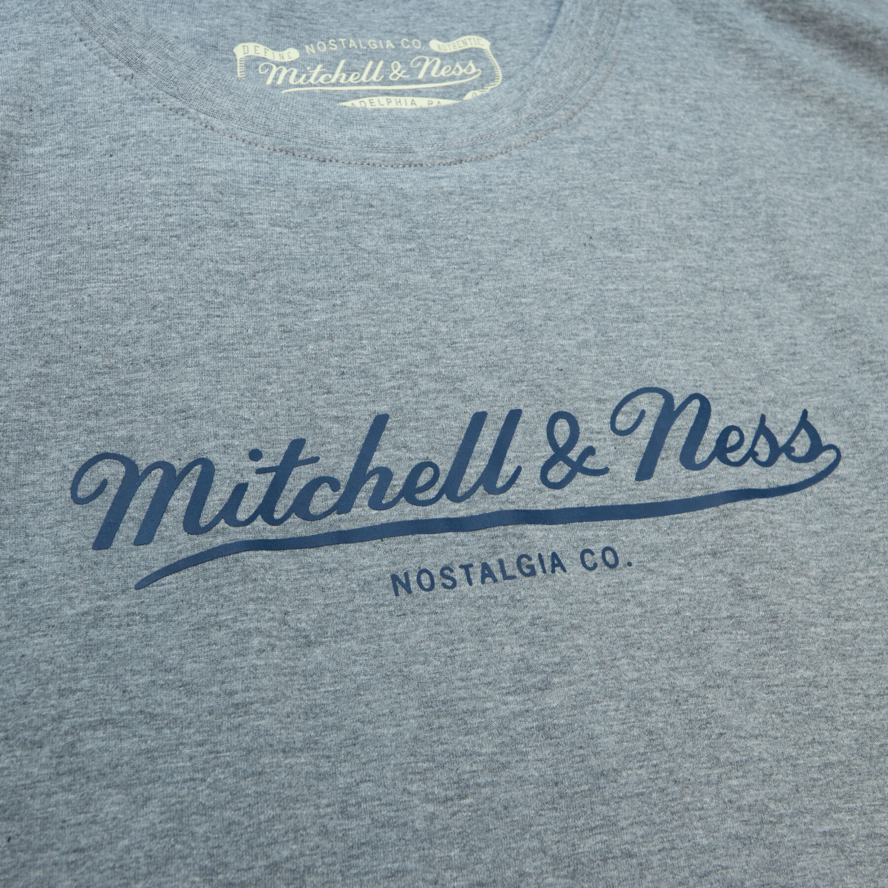 T-shirt Mitchell & Ness double m