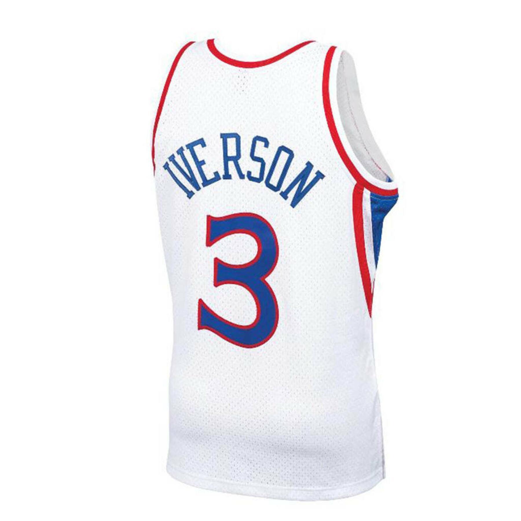 Home jersey Philadelphia 76ers nba authentic Allen Iverson
