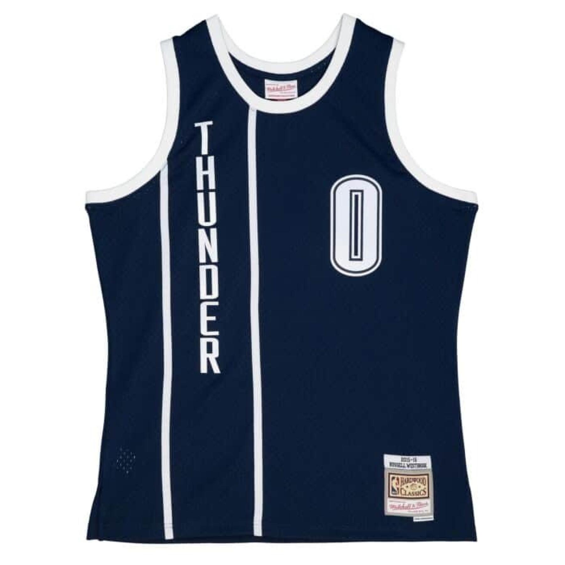 nba jersey Oklahoma City Thunder Russell Westbrook 2015-16