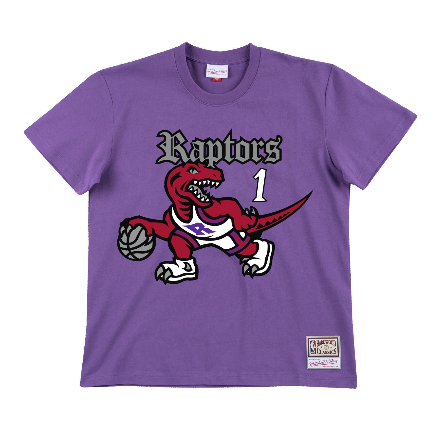 T-shirt Toronto Raptors nba old english