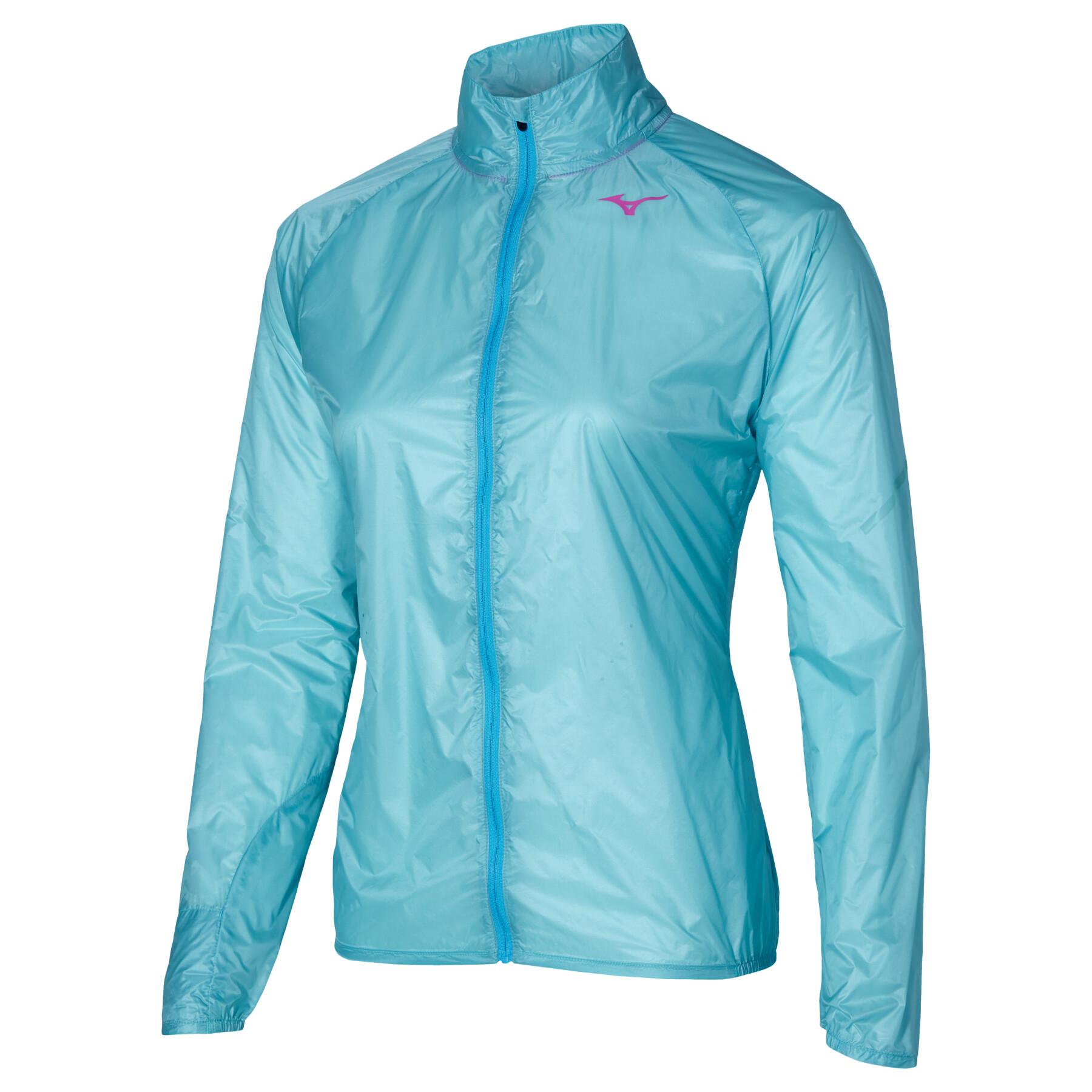 Women's waterproof jacket Mizuno Aero