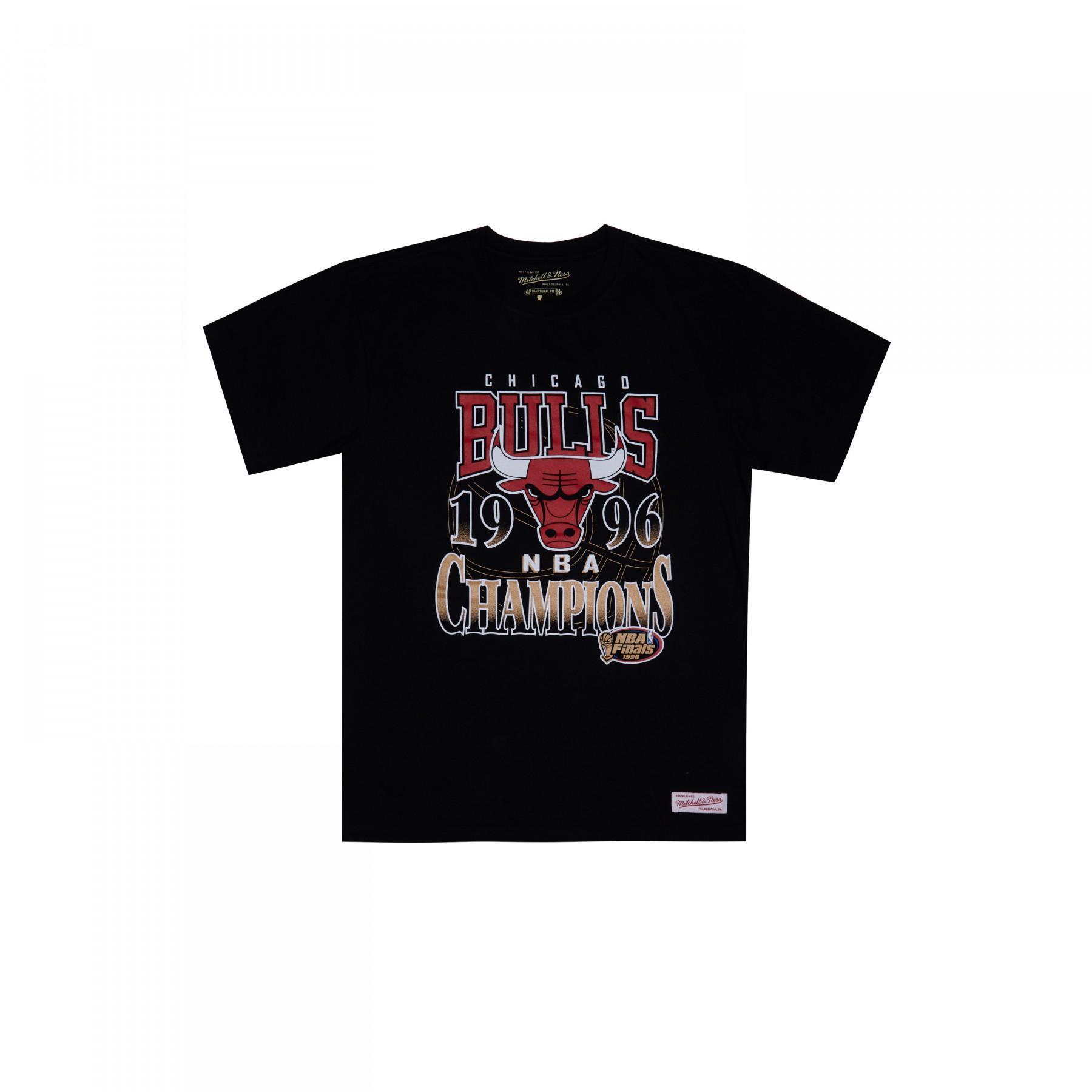 last dance t-shirt Chicago Bulls '96 champs