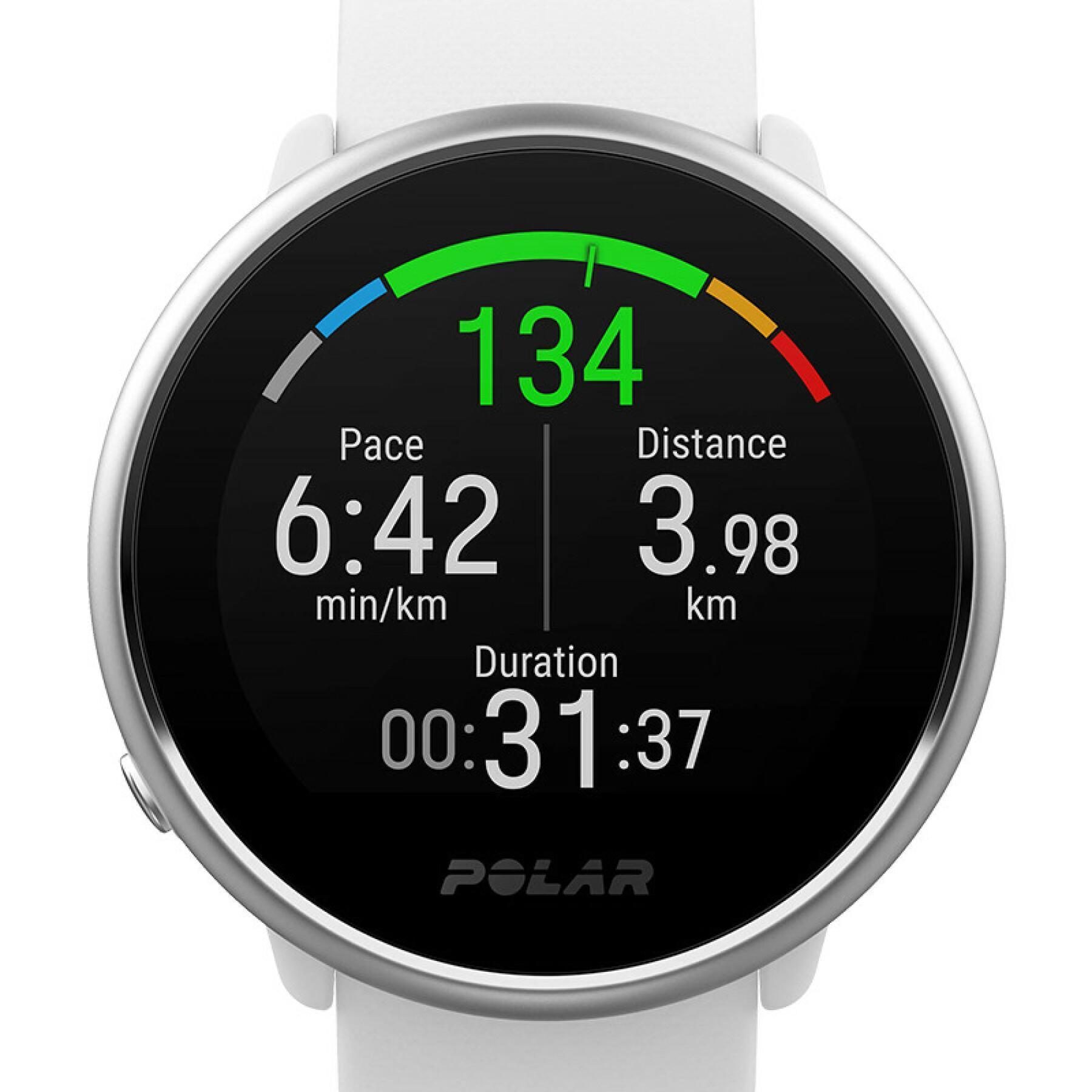 Connected fitness watch Polar Ignite M/L