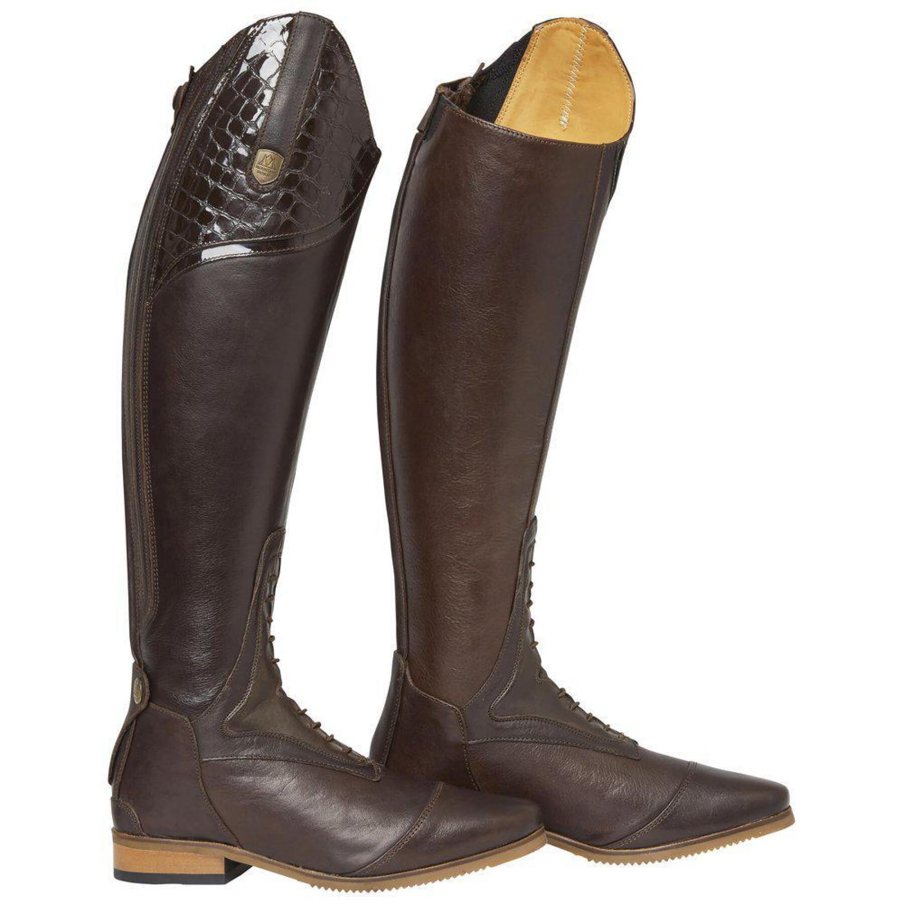 Women's leather riding boots Mountain Horse Sovereign Lux HR Regular Wide