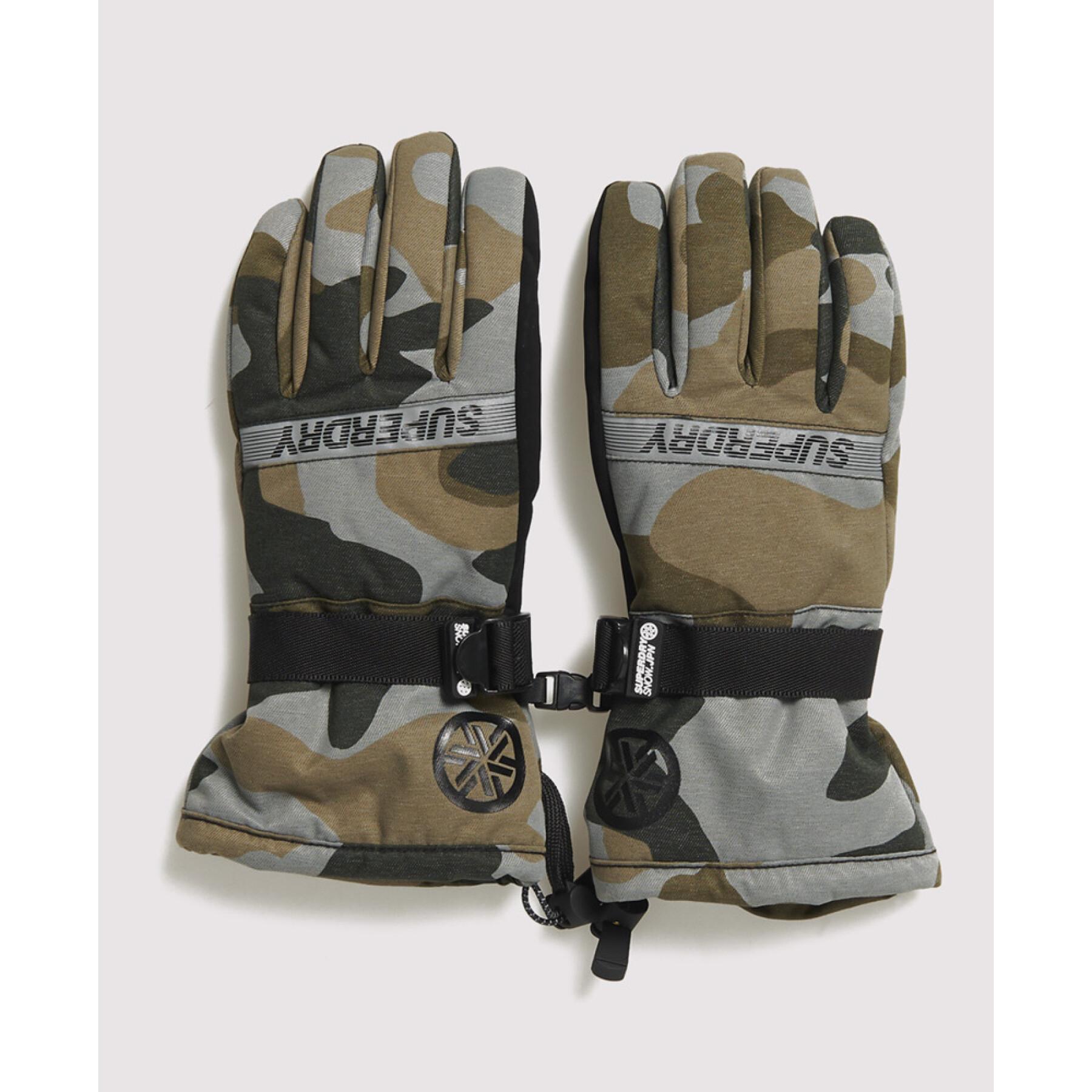 Ski gloves Superdry Ultimate