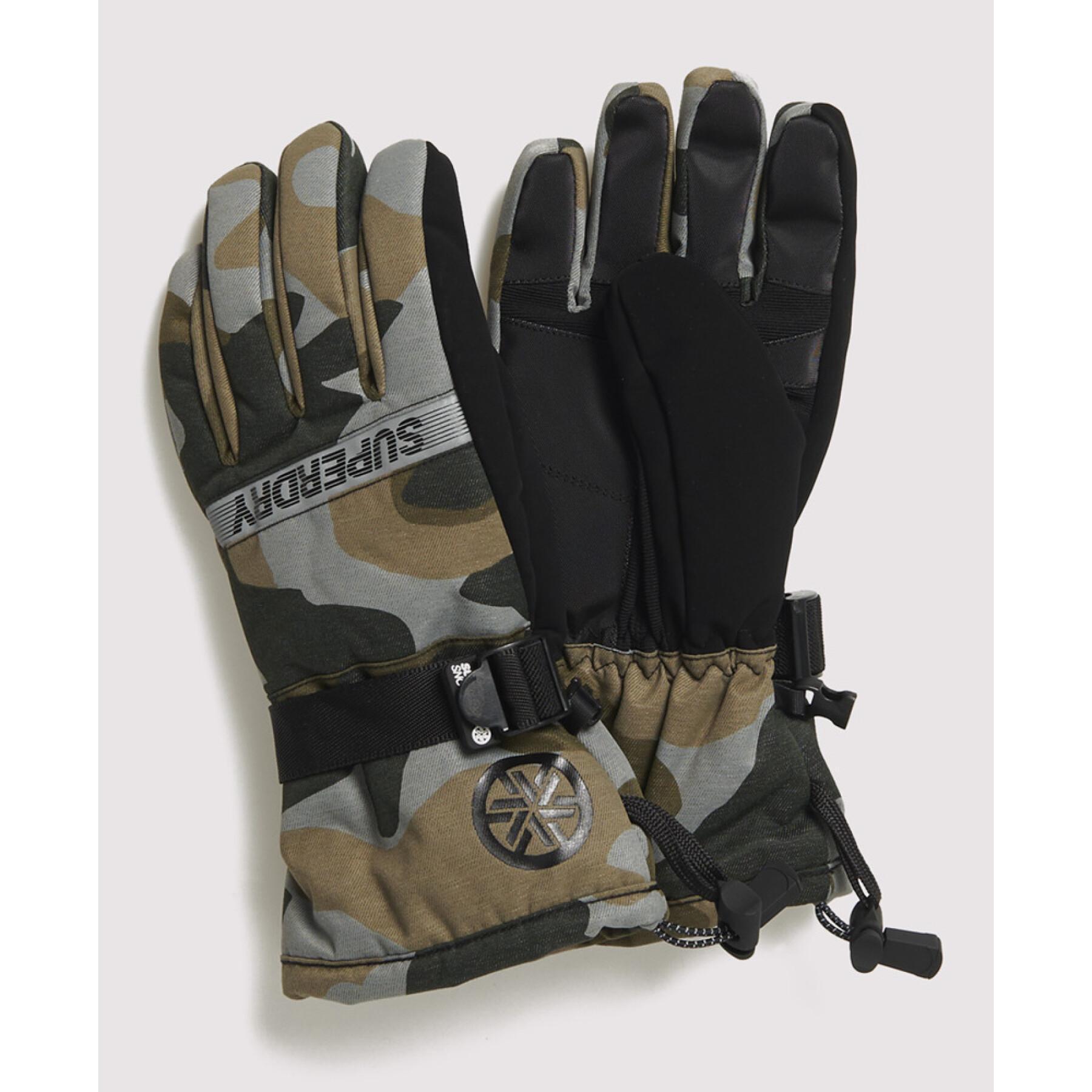 Ski gloves Superdry Ultimate