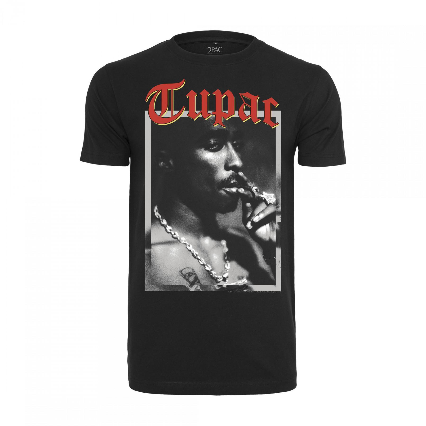 T-shirt Mister Tee tupac california love