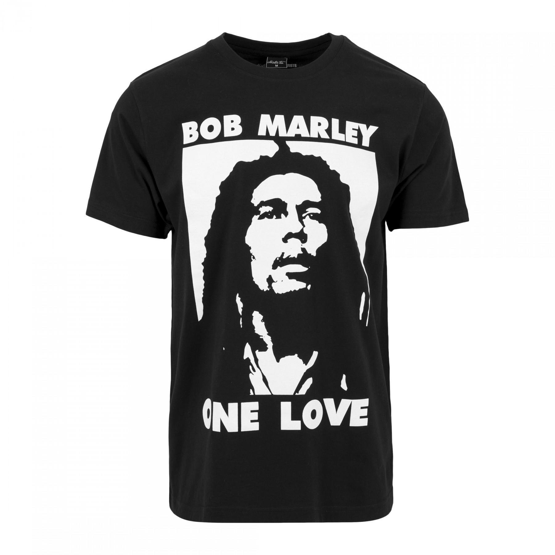 T-shirt Mister Tee bob one love