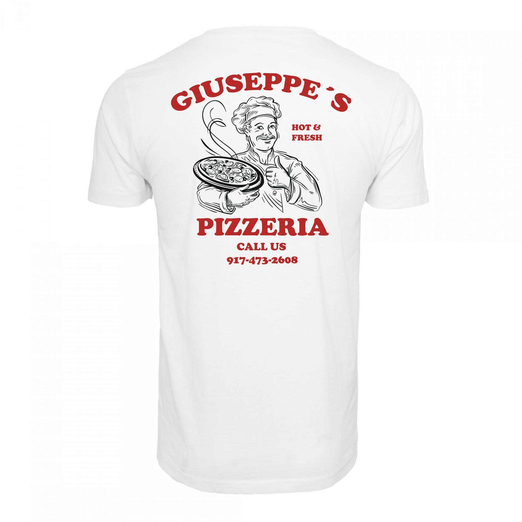 T-shirt Mister Tee giueppe's pizzeria GT