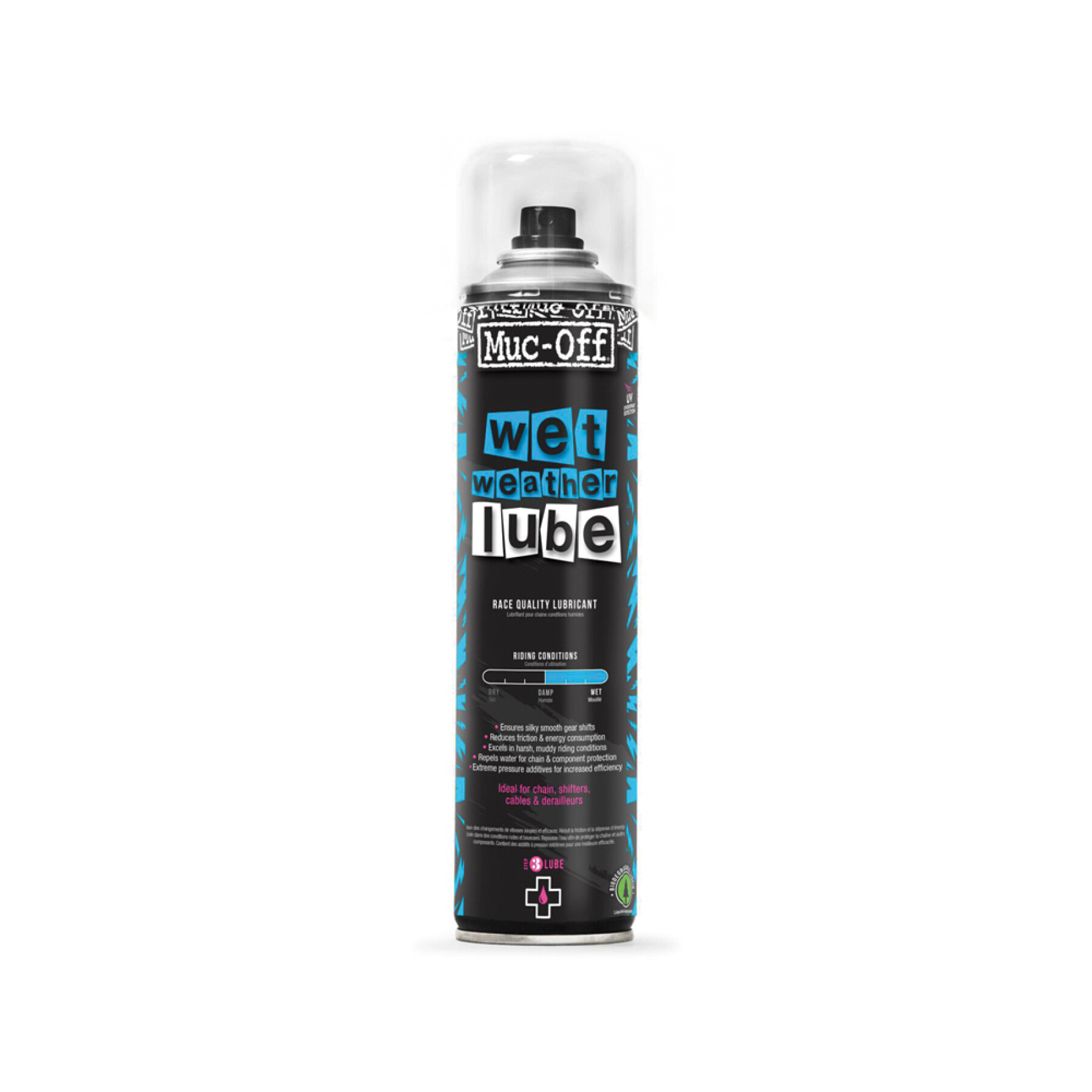 Chain lubricant Muc-Off Wet Lube 120 ml