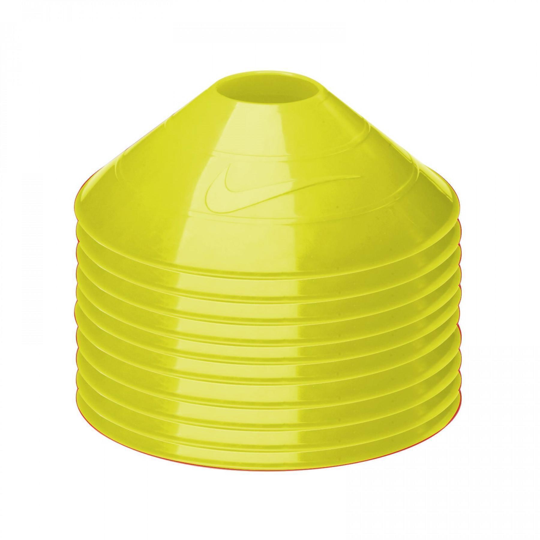 Pack of 10 beacons/cups/cones Nike training